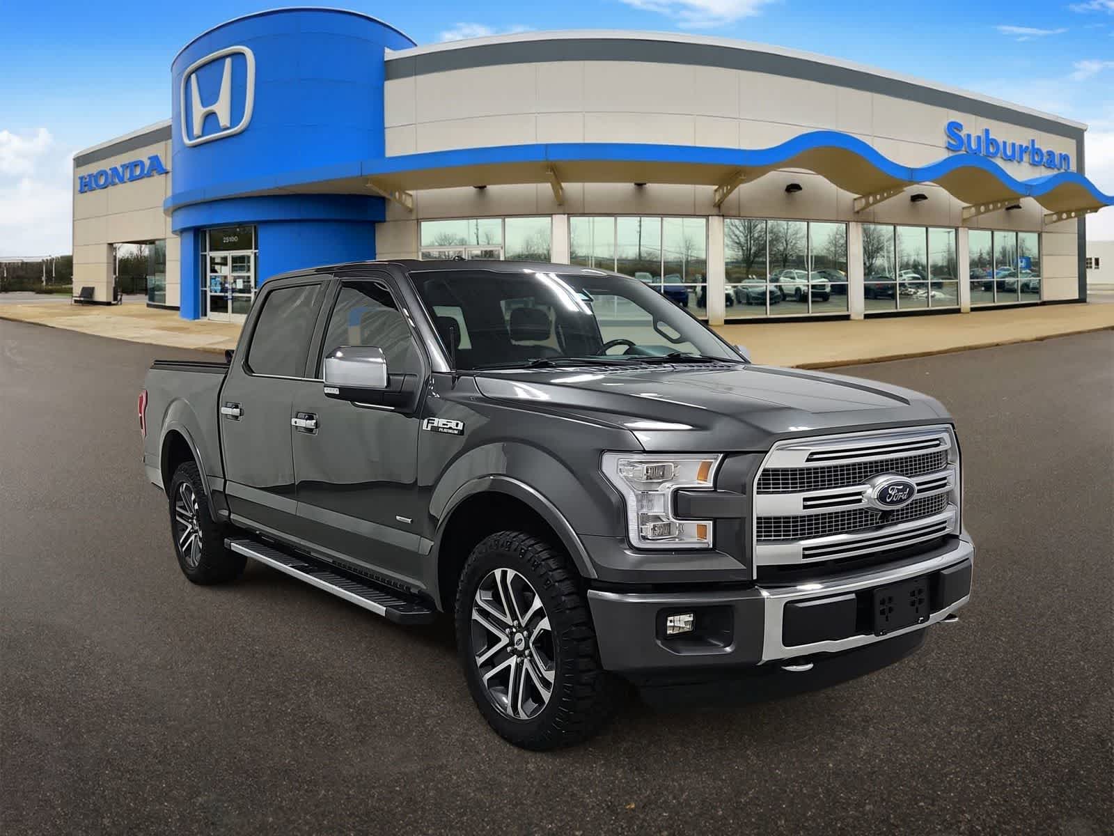 Thumbnail: 2015 Ford F-150 - 2