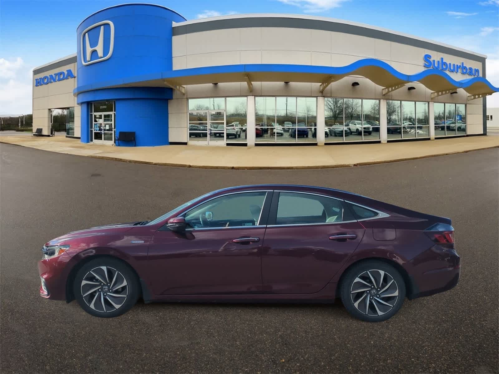 Thumbnail: 2019 Honda Insight - 5