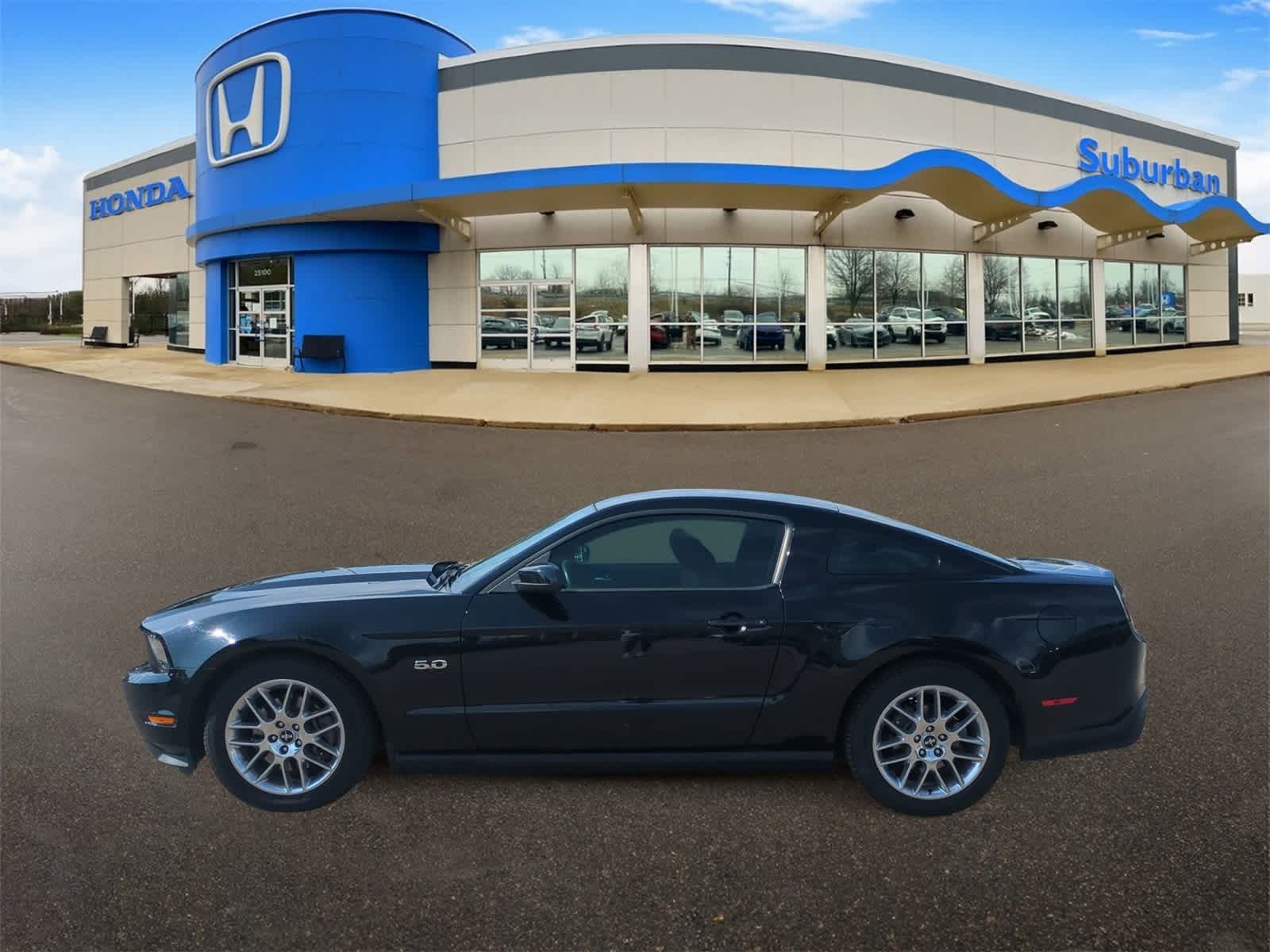Thumbnail: 2012 Ford Mustang - 5