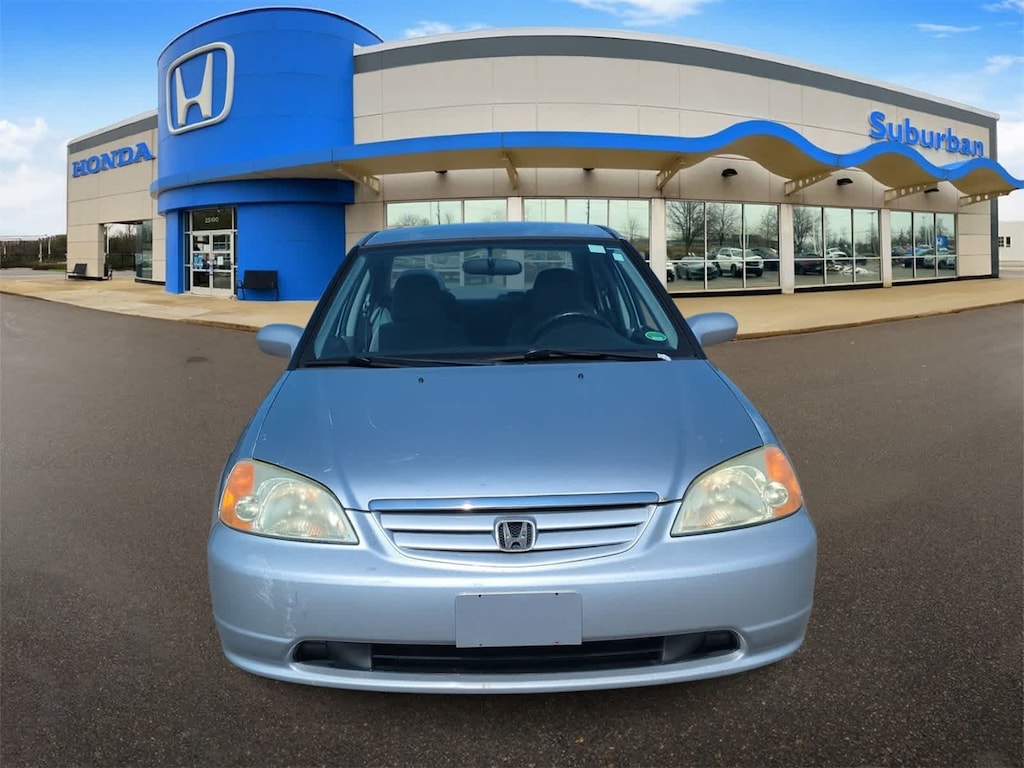 Used 2002 Honda Civic LX-G Sedan