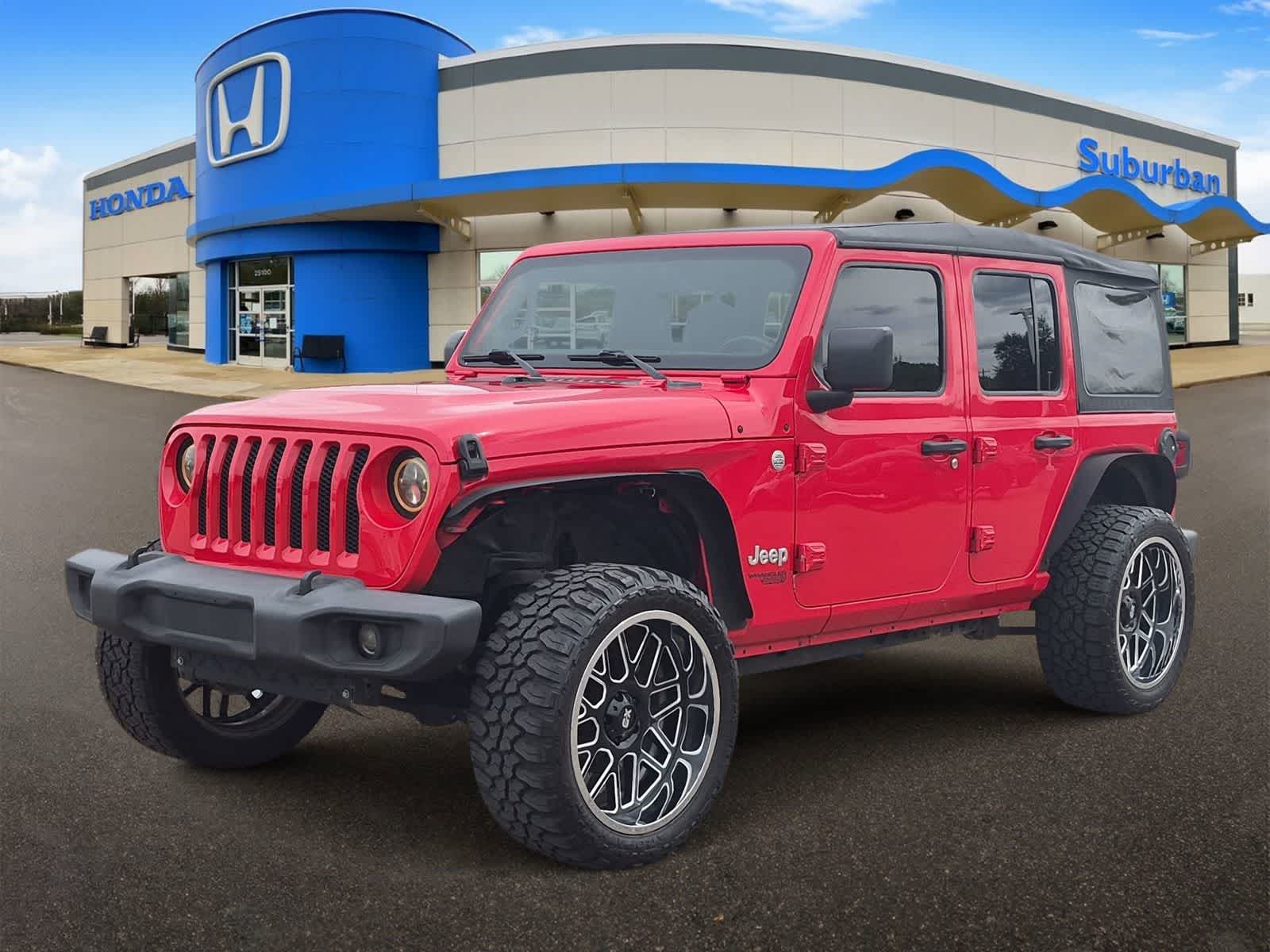 Thumbnail: 2019 Jeep Wrangler - 4
