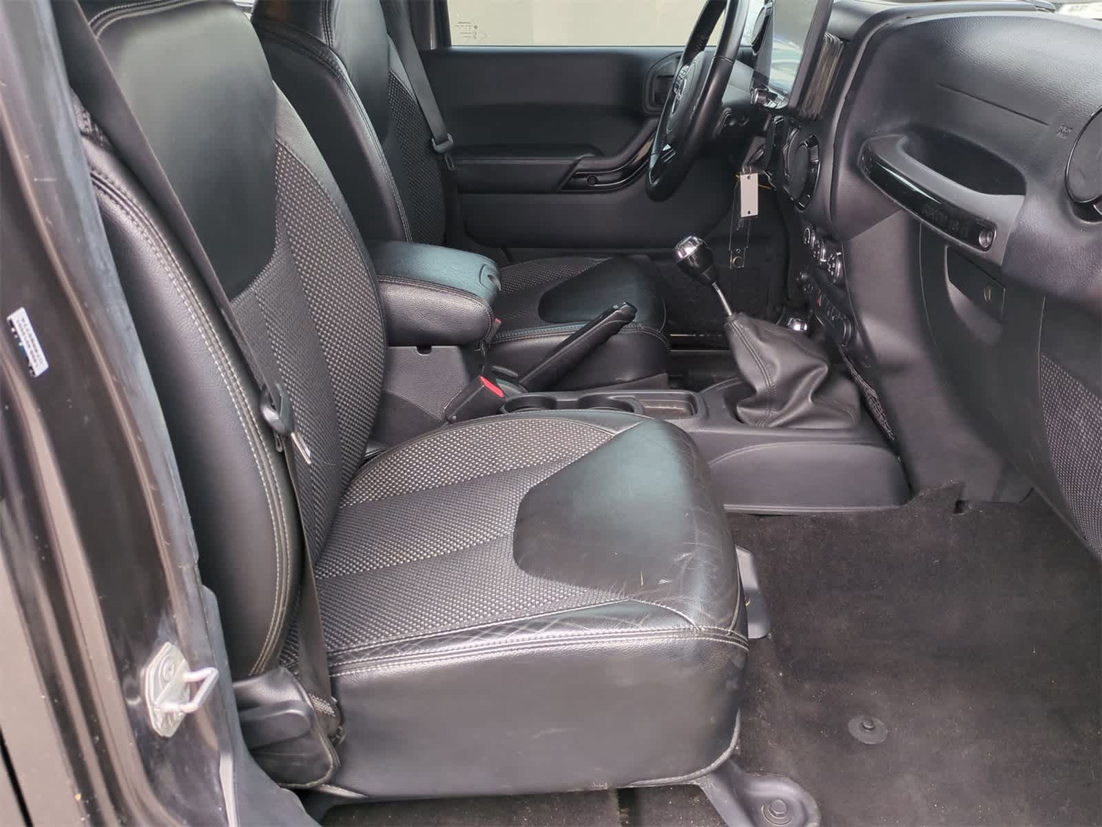 2016 Jeep Wrangler Unlimited Backcountry 20