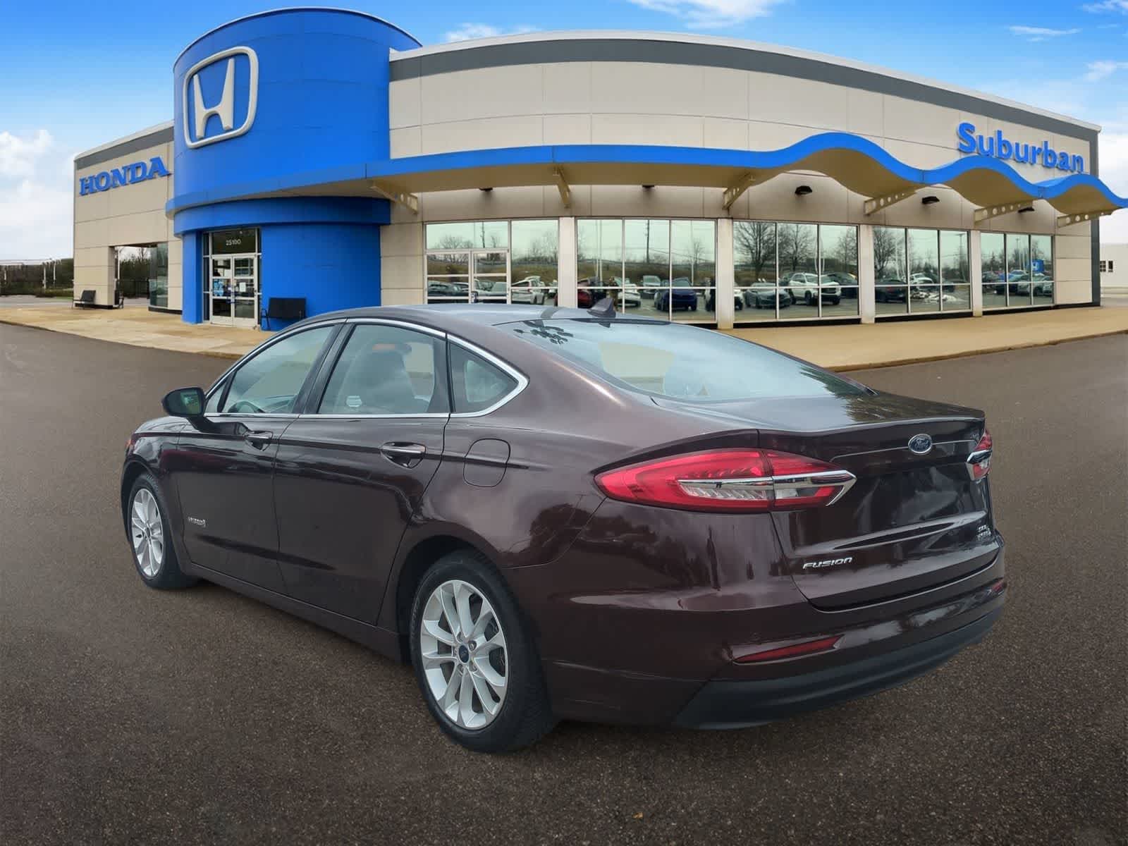 Thumbnail: 2019 Ford Fusion - 5