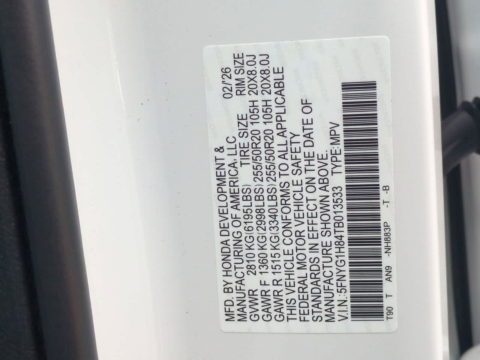 Thumbnail: 2026 Honda Pilot - 37