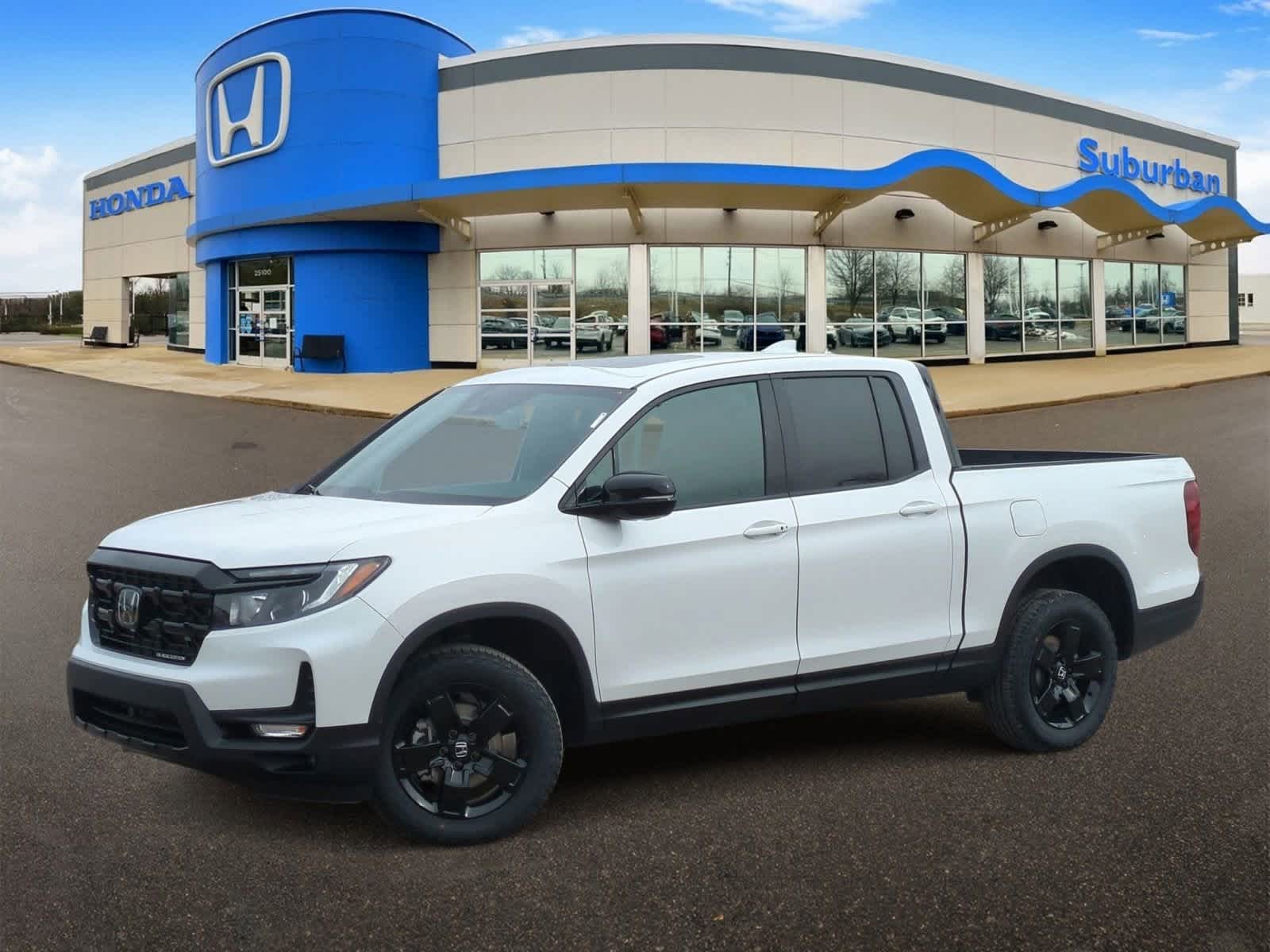 2025 Honda Ridgeline Black Edition -
                  Farmington Hills, MI