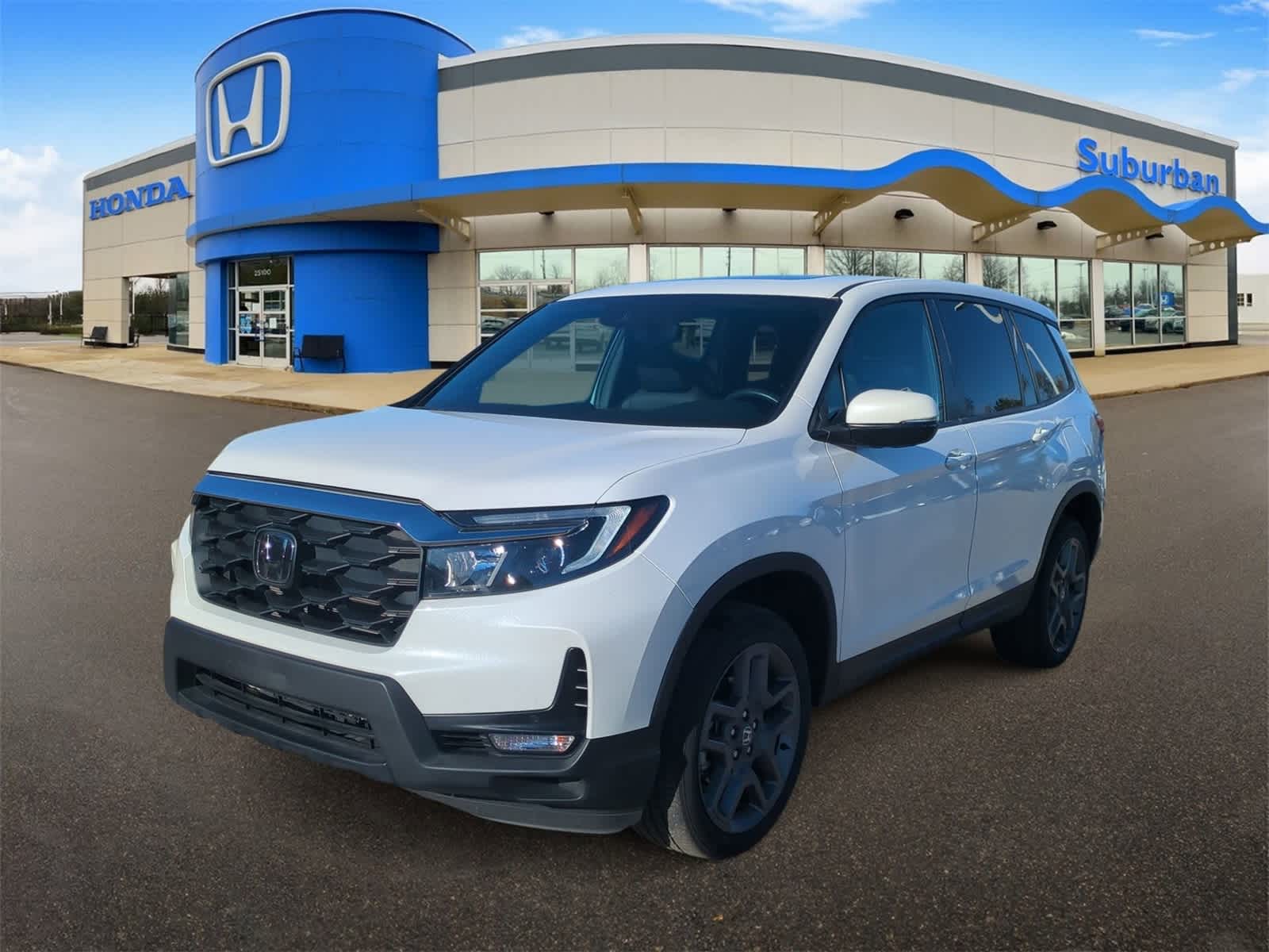 2023 Honda Passport EX-L photo 2