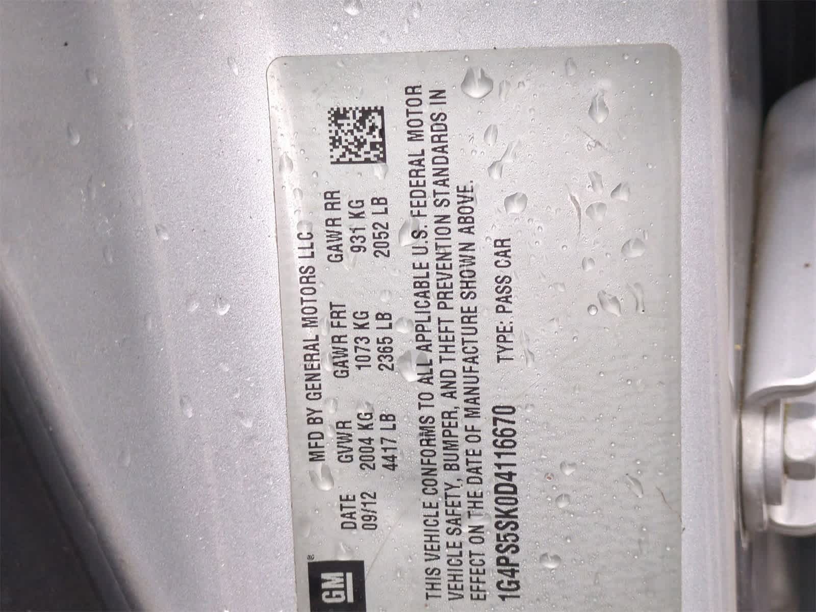 Thumbnail: 2013 Buick Verano - 37