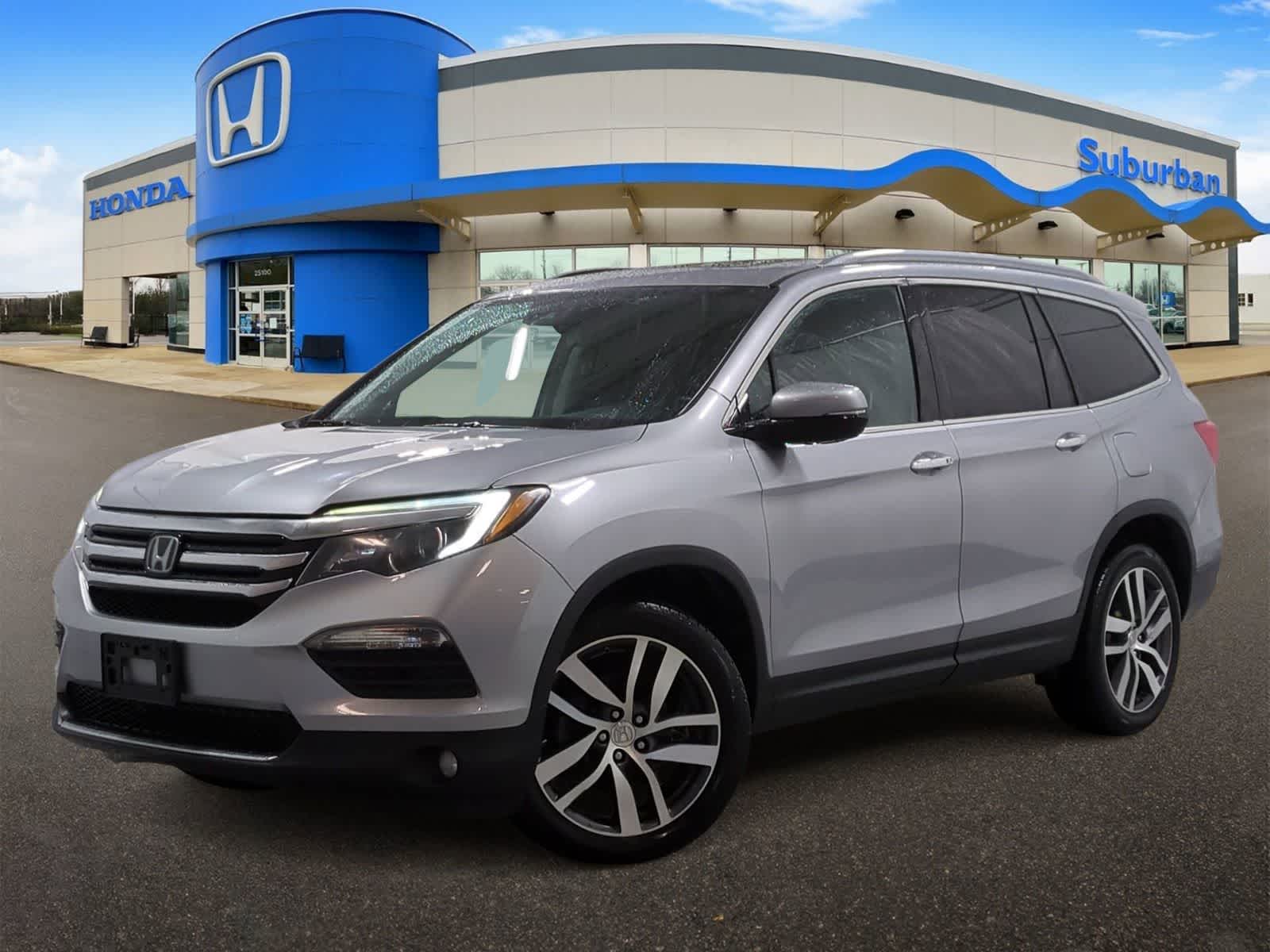 Thumbnail: 2018 Honda Pilot - 1