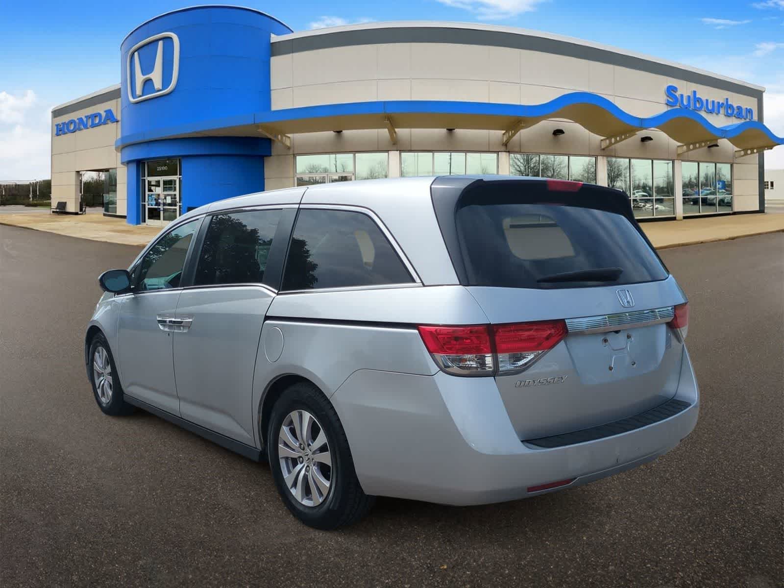 Thumbnail: 2015 Honda Odyssey - 6