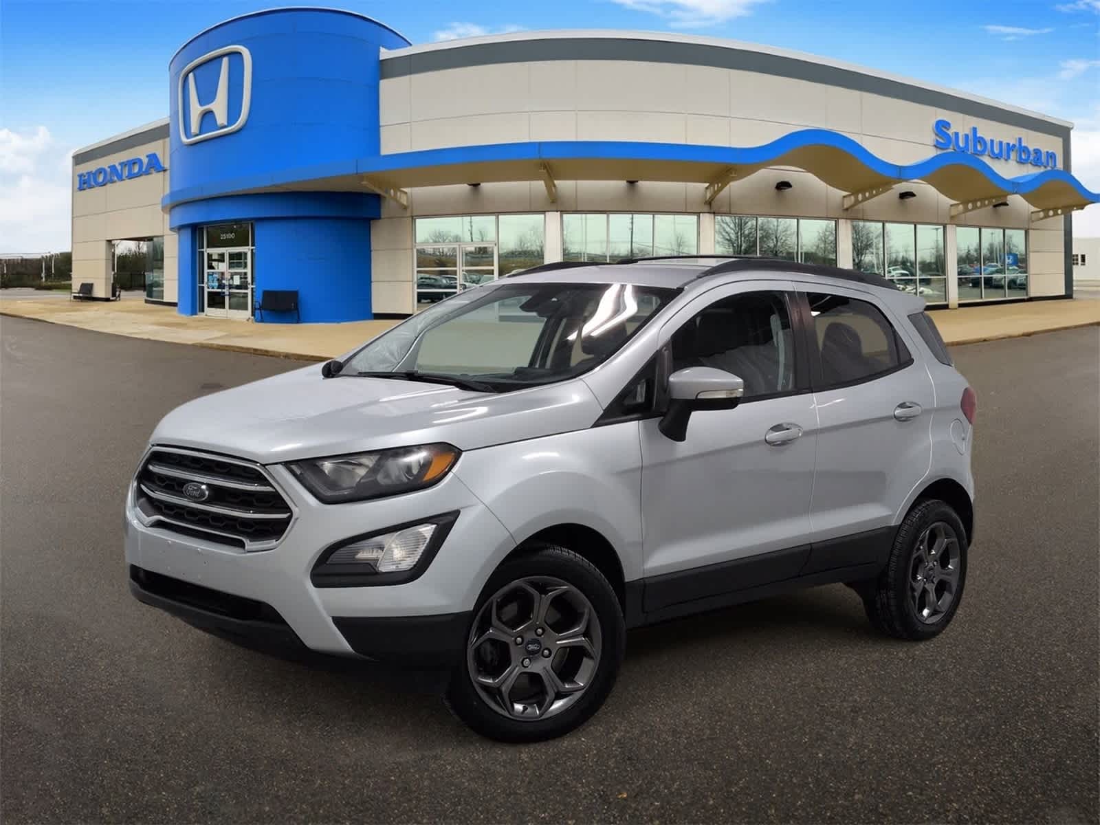 2018 Ford EcoSport SES -
                  Farmington Hills, MI