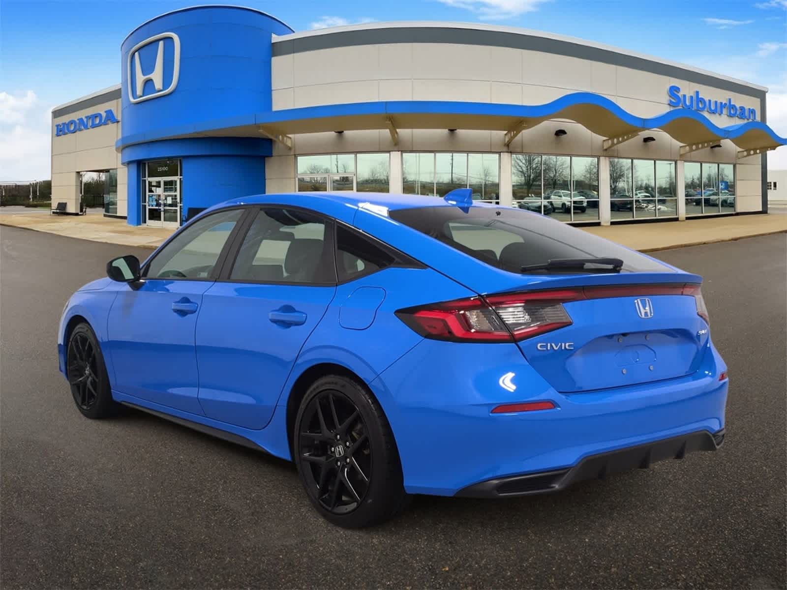 Thumbnail: 2024 Honda Civic - 6