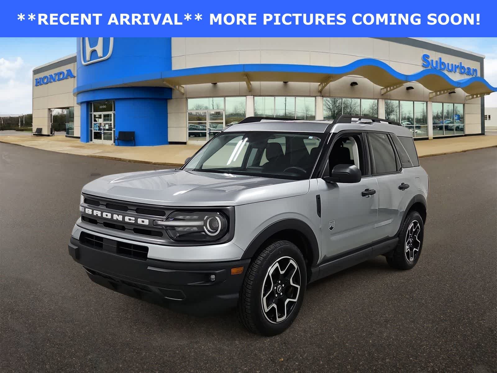 Thumbnail: 2021 Ford Bronco Sport - 4