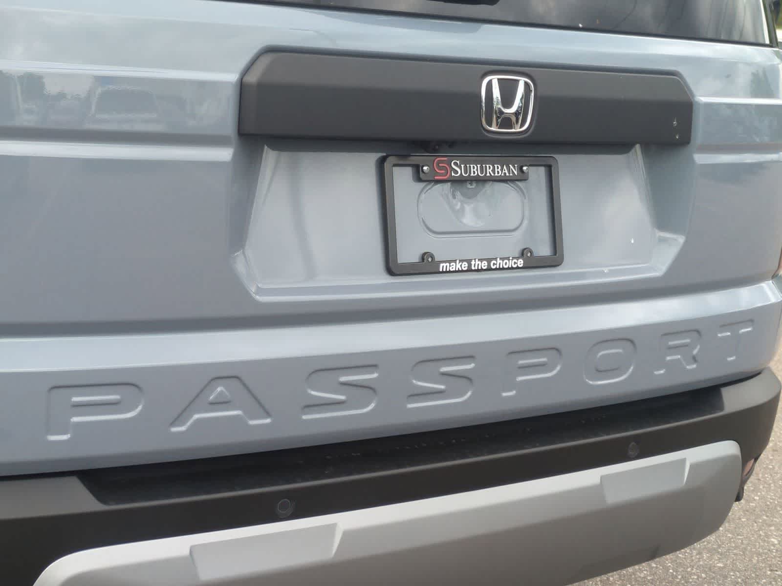 Thumbnail: 2026 Honda Passport - 13