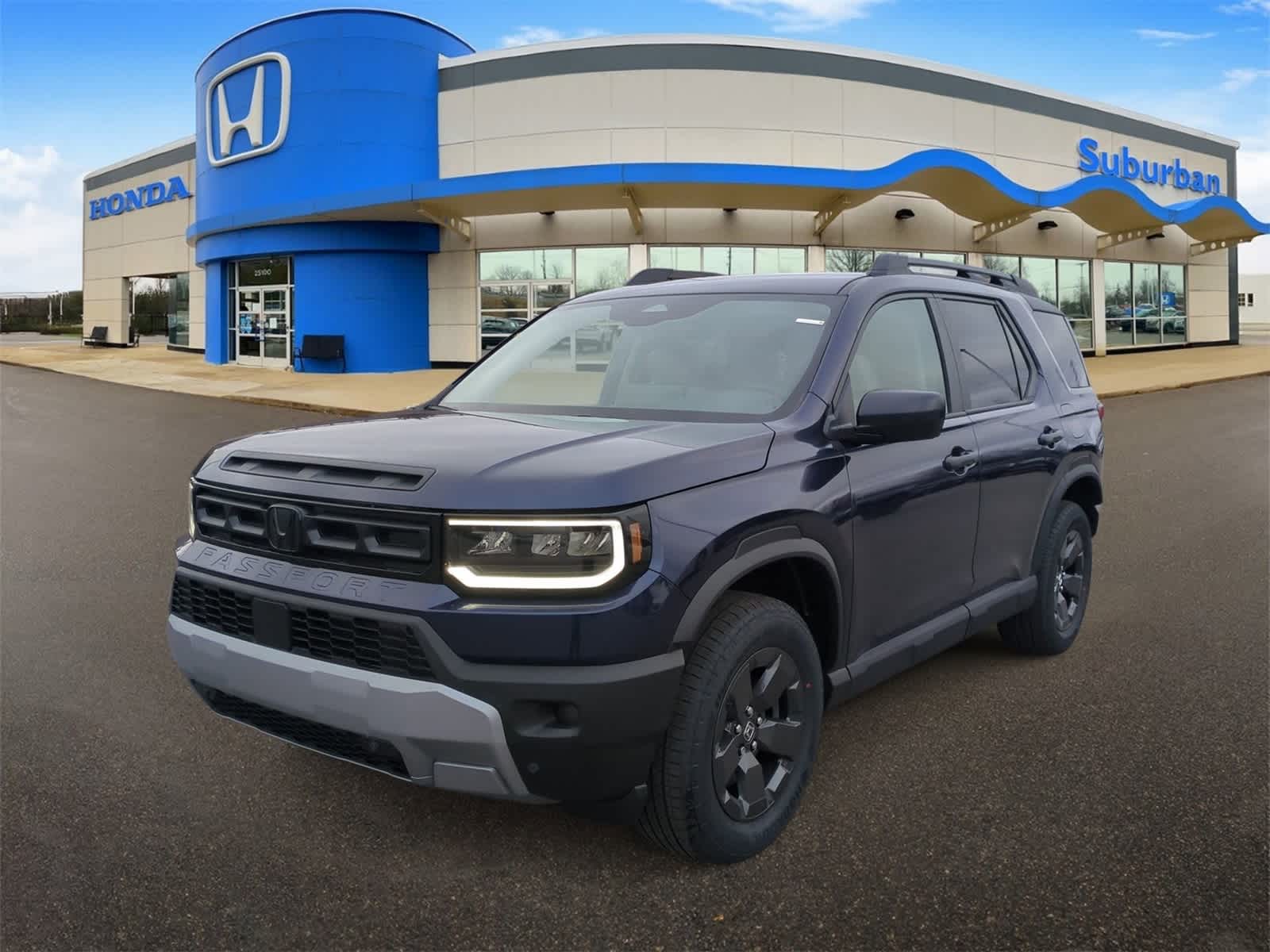 Thumbnail: 2026 Honda Passport - 4