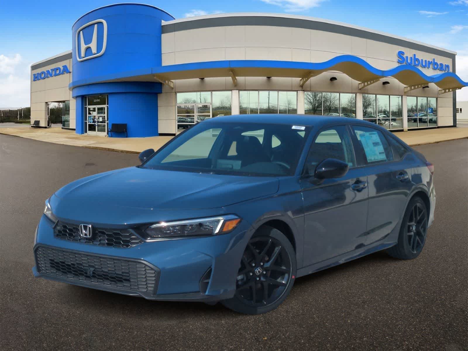 Thumbnail: 2026 Honda Civic - 1