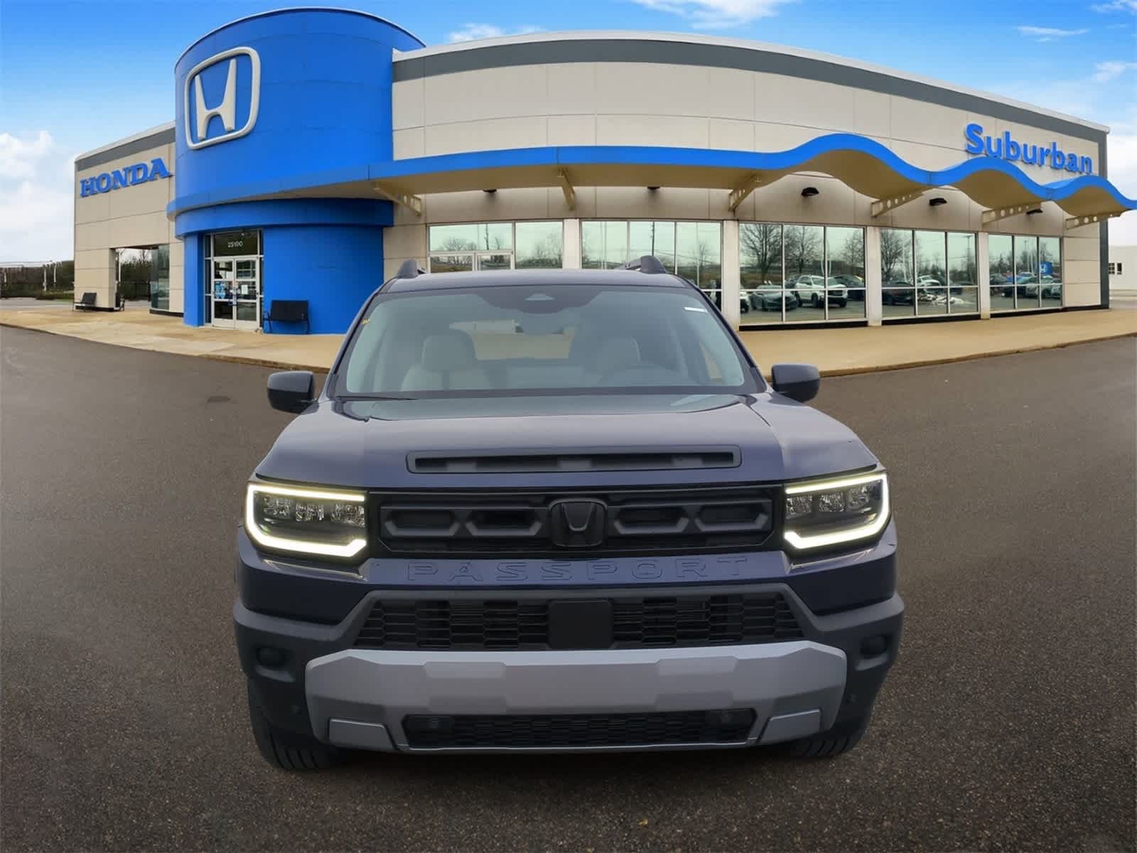 Thumbnail: 2026 Honda Passport - 3