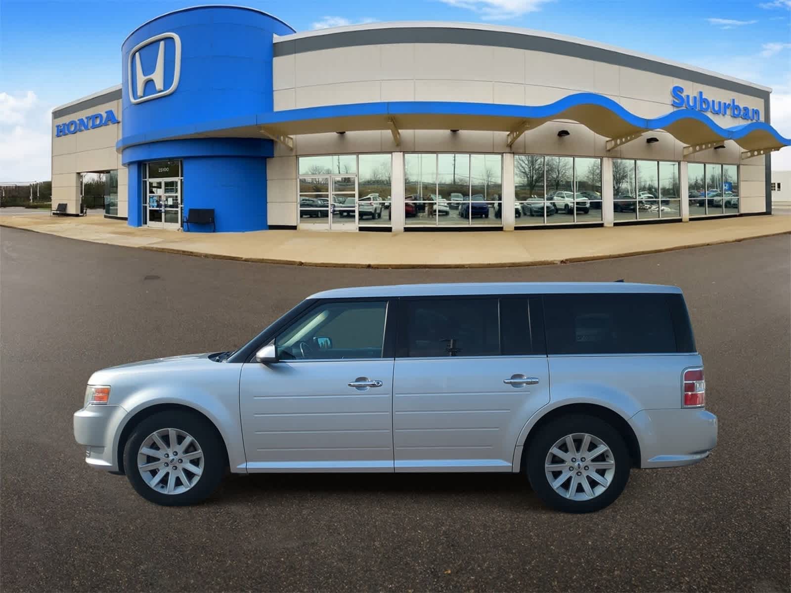 Thumbnail: 2011 Ford Flex - 5