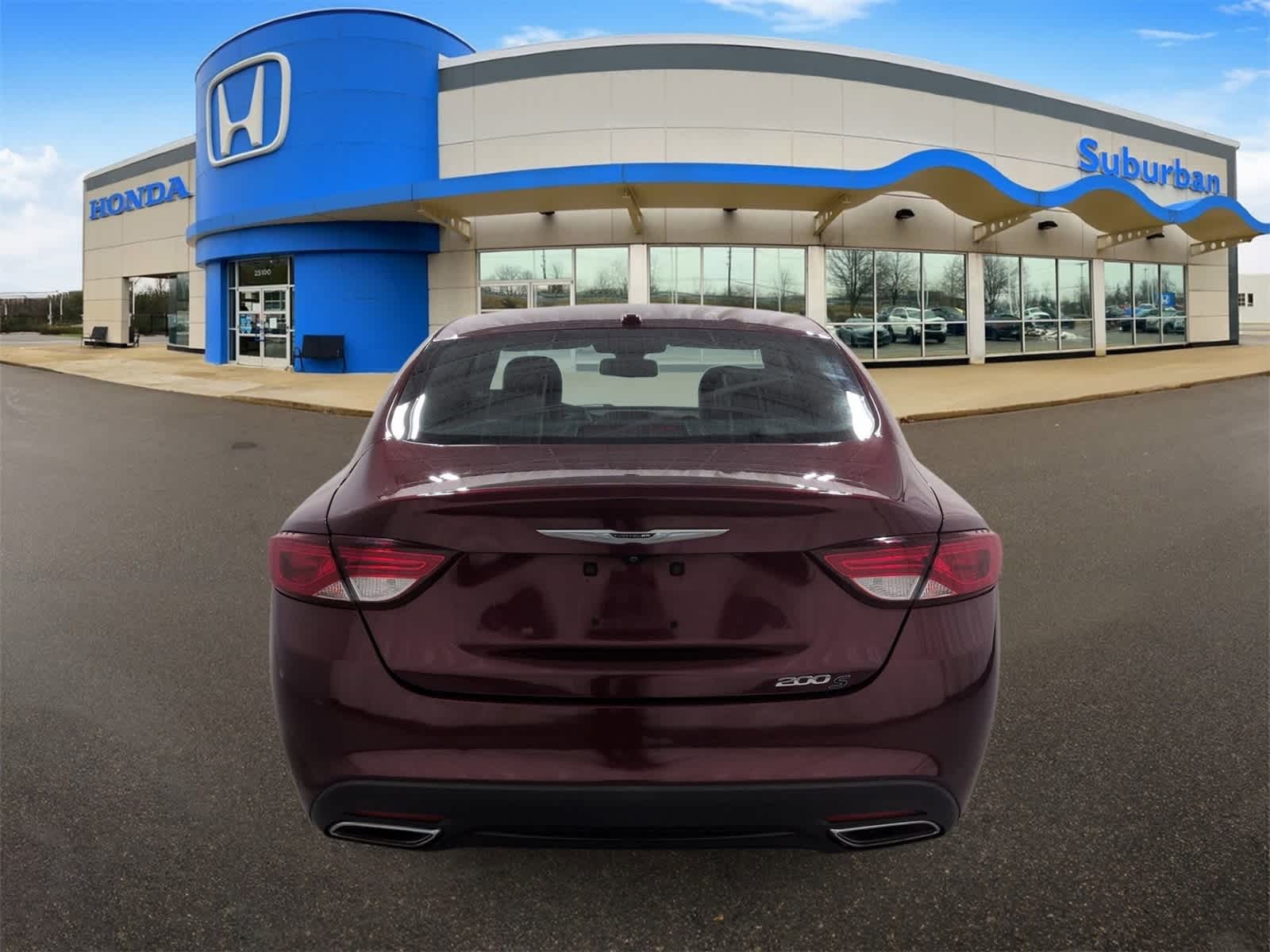Thumbnail: 2015 Chrysler 200 - 7