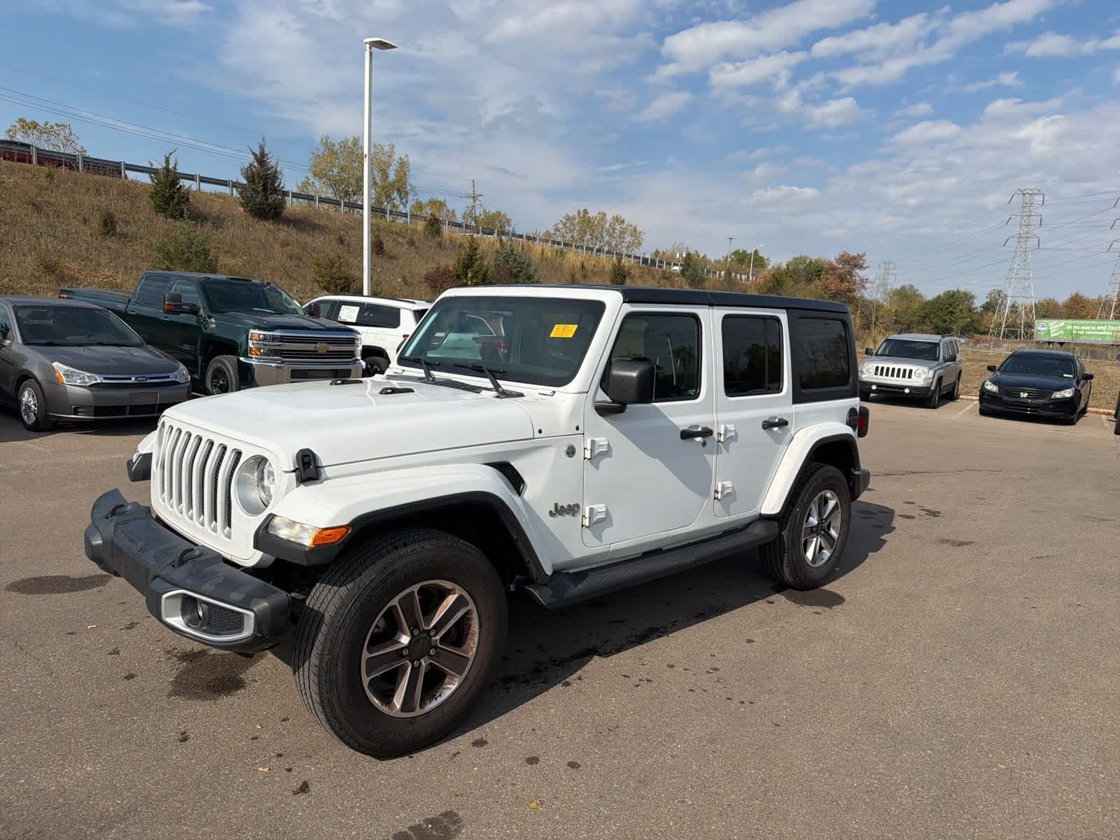 Thumbnail: 2020 Jeep Wrangler - 1