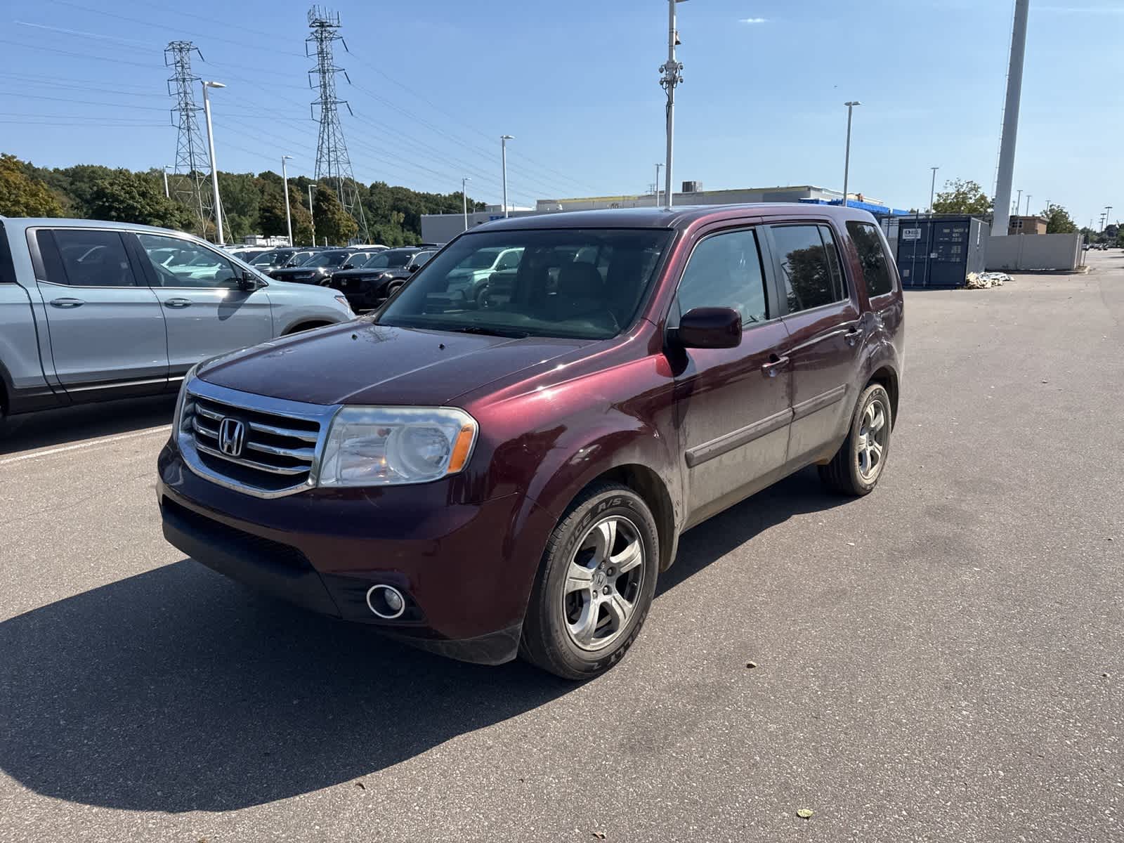 Thumbnail: 2012 Honda Pilot - 2