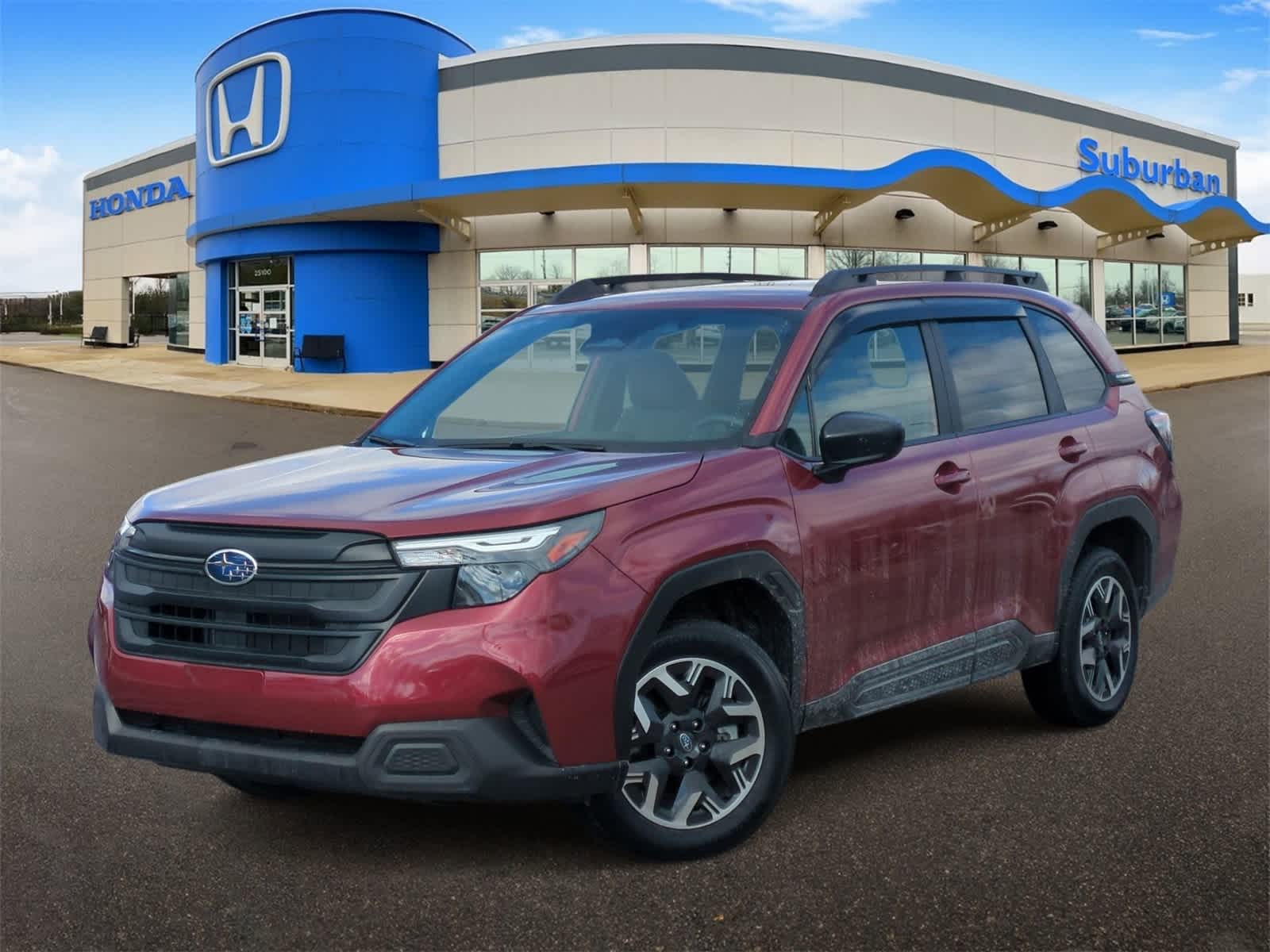 Thumbnail: 2025 Subaru Forester - 1