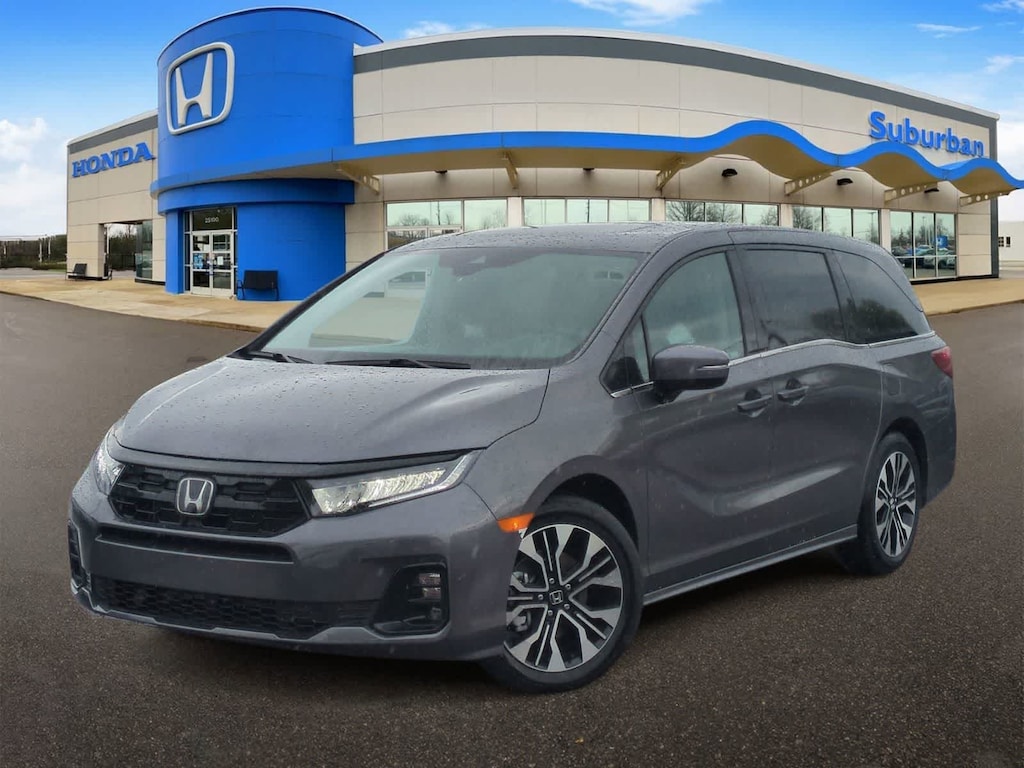 New 2026 Honda Odyssey Elite Van Passenger