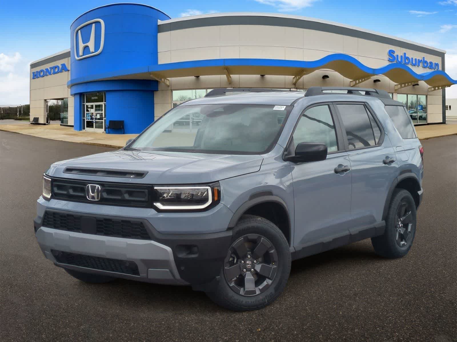 Thumbnail: 2026 Honda Passport - 1