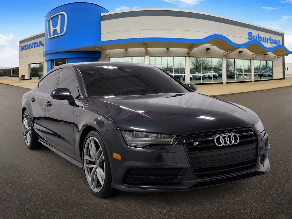 Used 2016 Audi S7 Sedan
