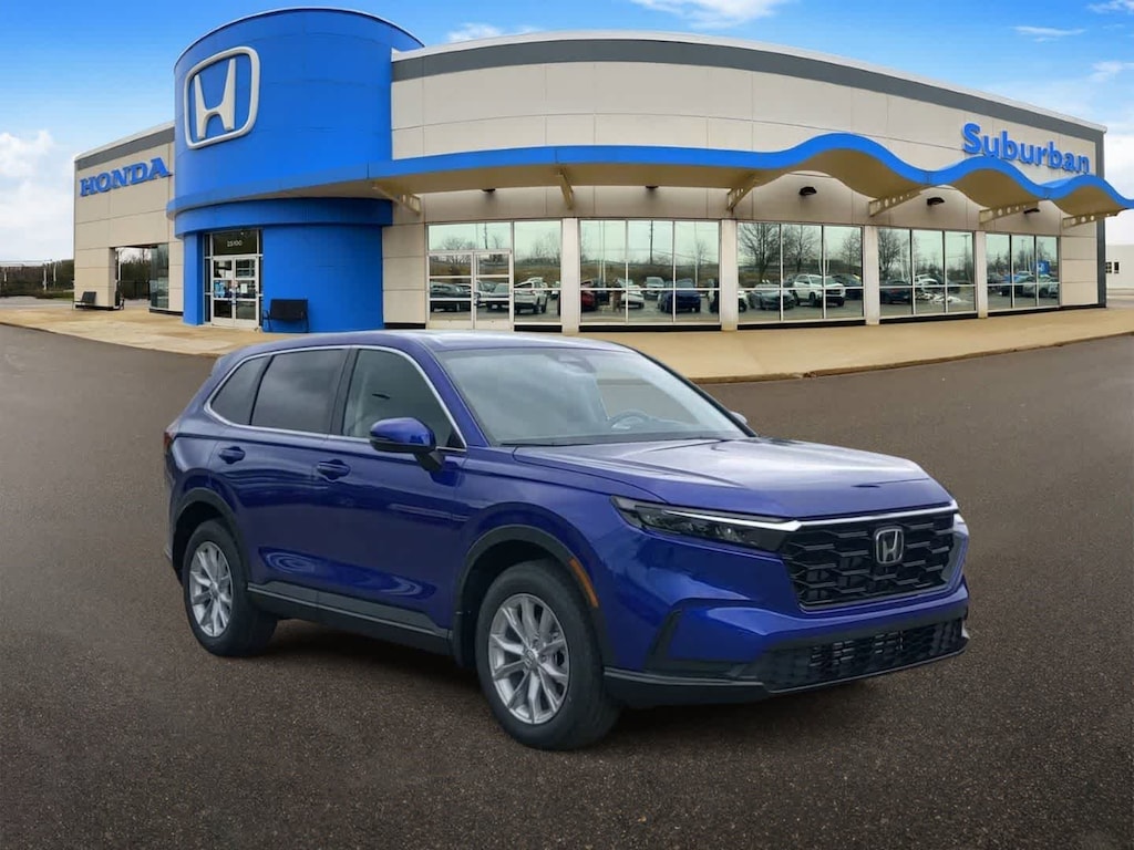 Certified 2025 Honda CR-V EX SUV
