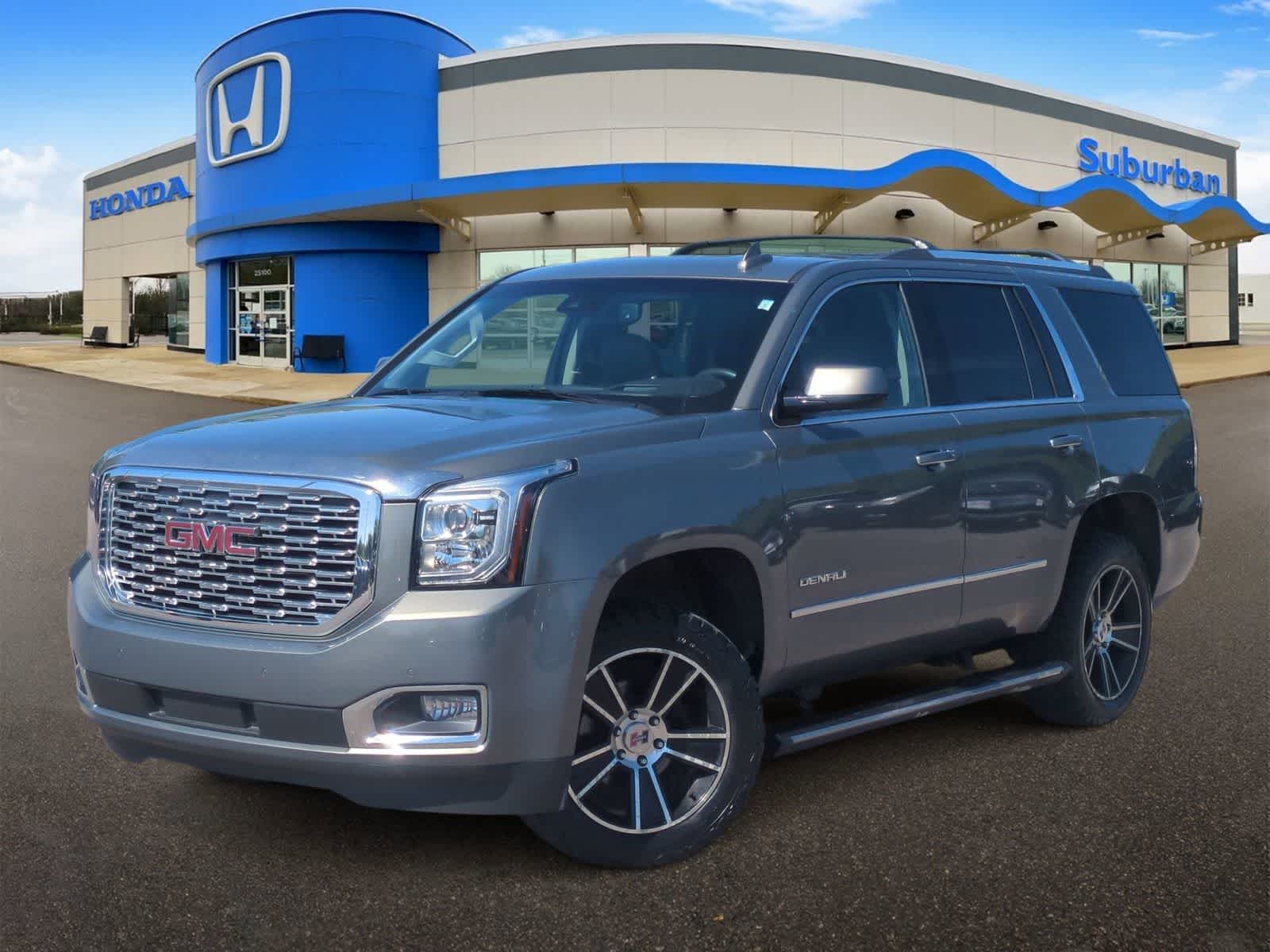 2018 GMC Yukon 4WD Denali's photo