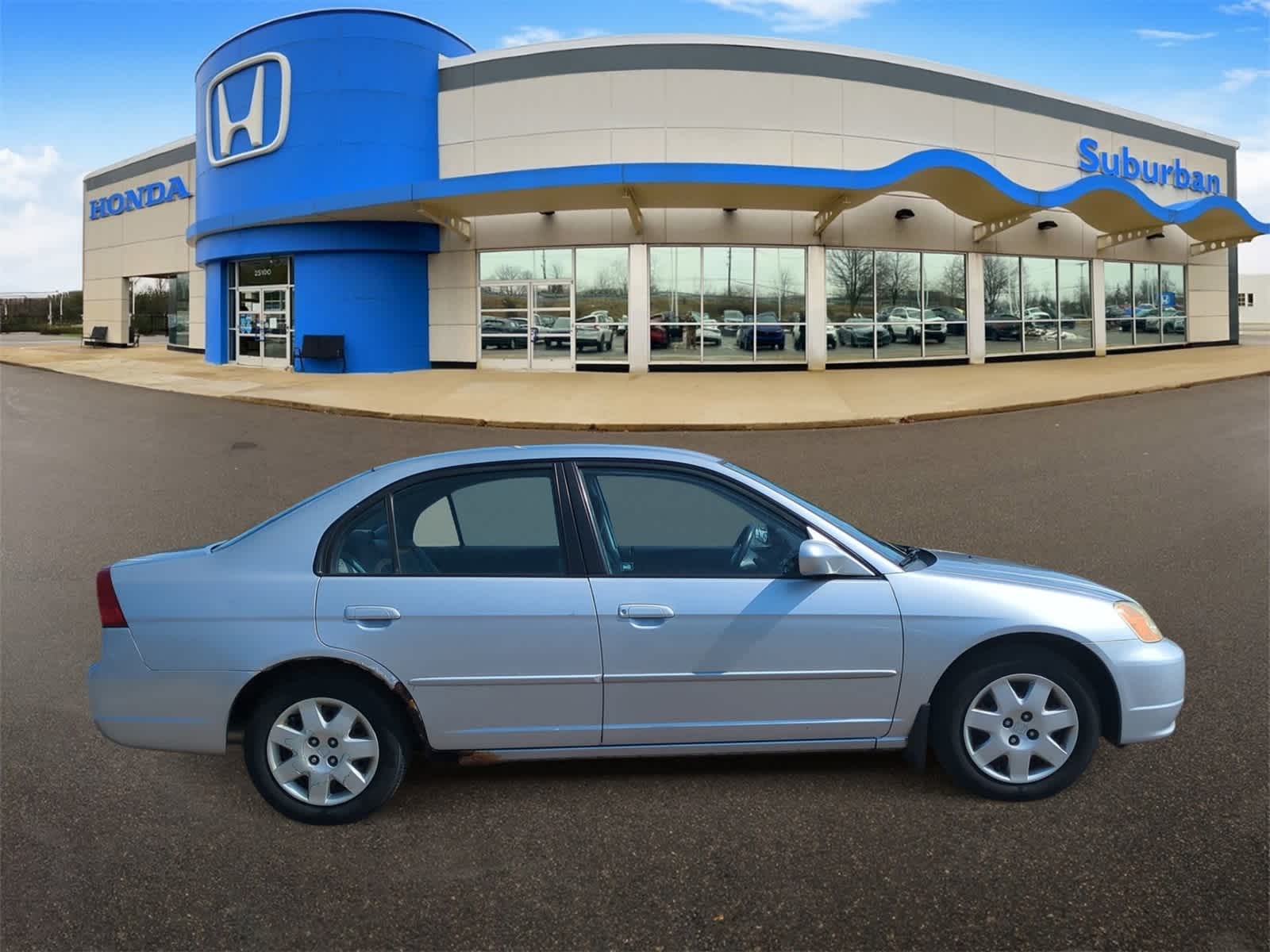 Thumbnail: 2002 Honda Civic - 9