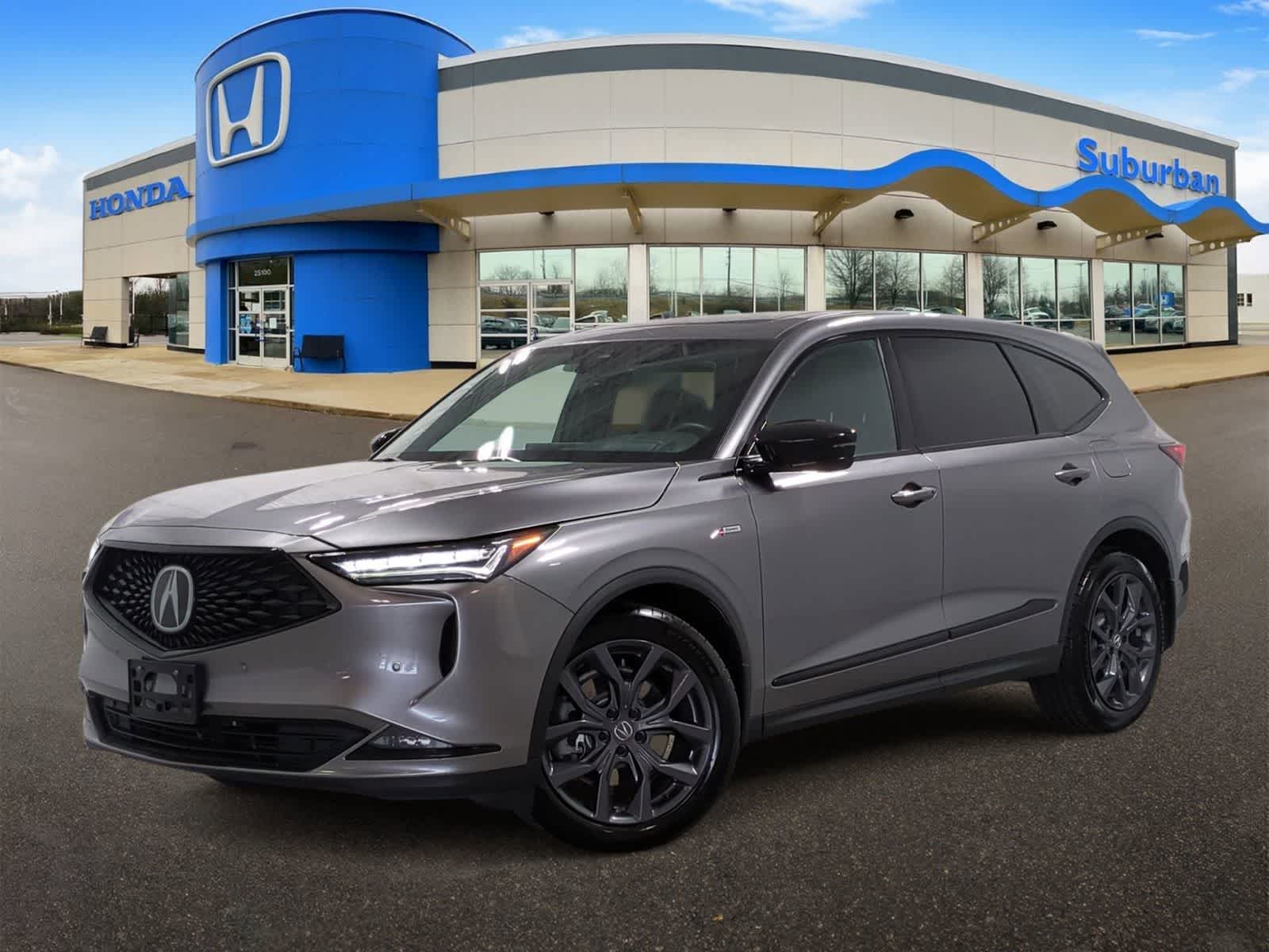 Thumbnail: 2023 Acura MDX - 1