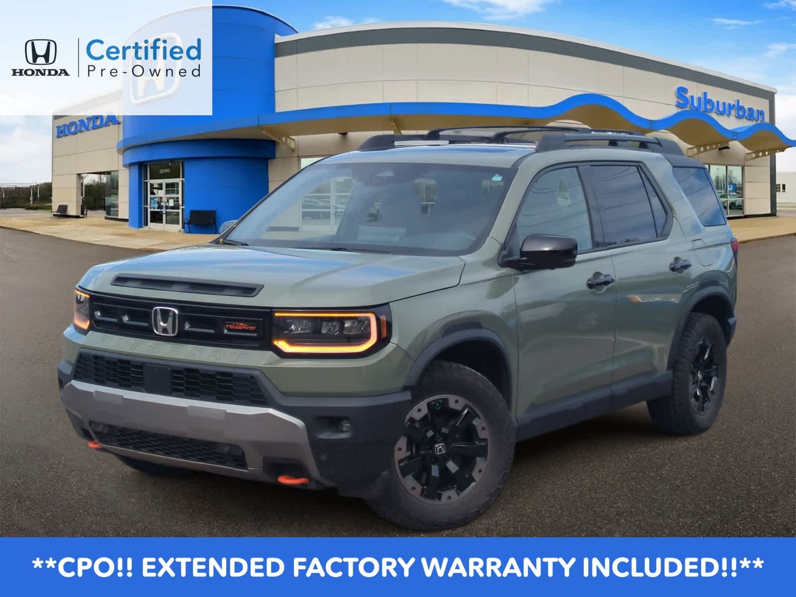 2026 Honda Passport