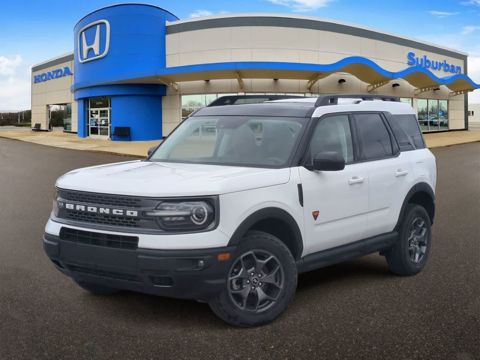 2023 Ford Bronco Sport Badlands