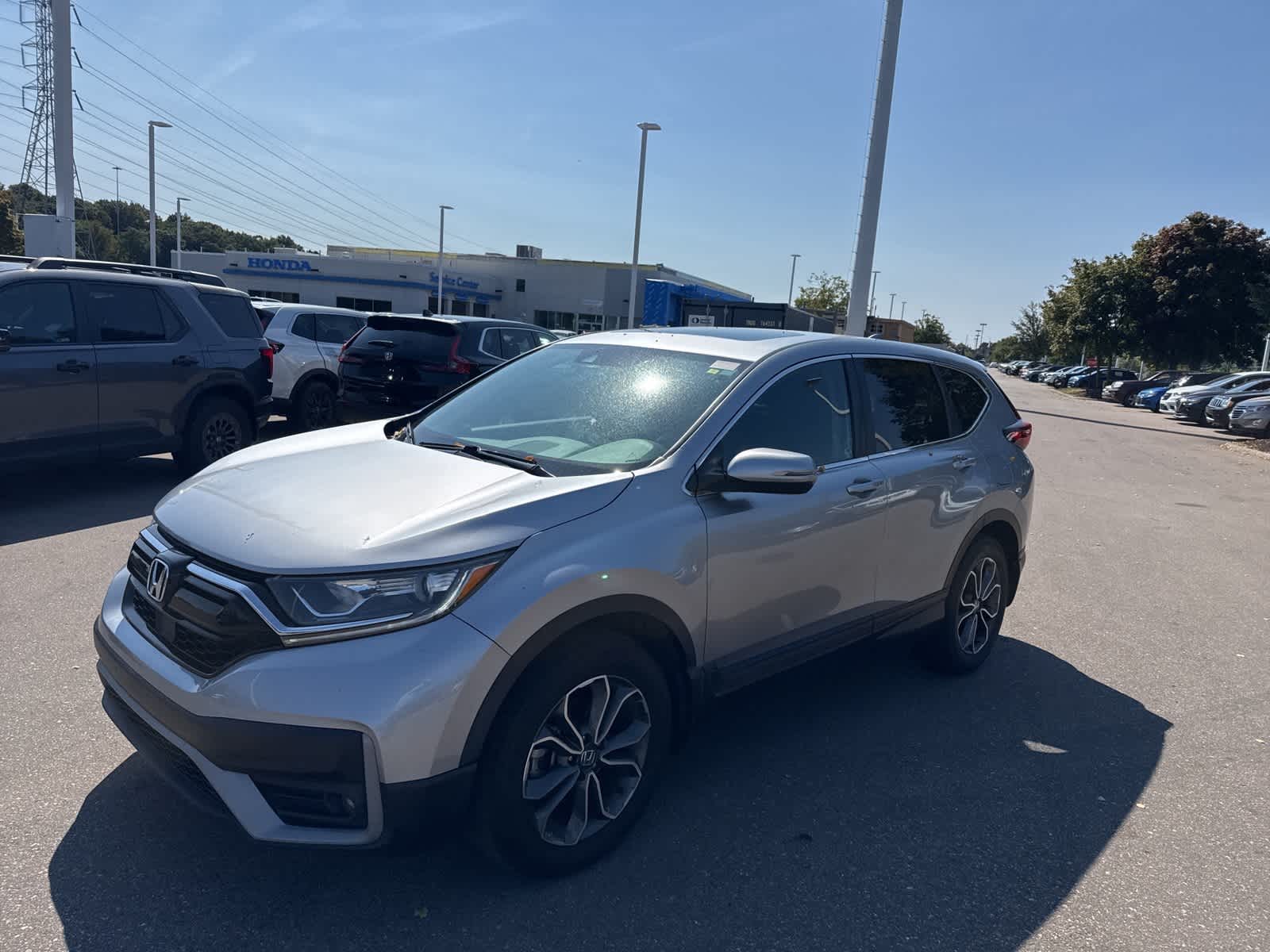 Thumbnail: 2022 Honda CR-V - 1