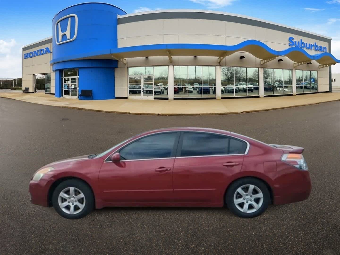 2008 Nissan Altima SL 5