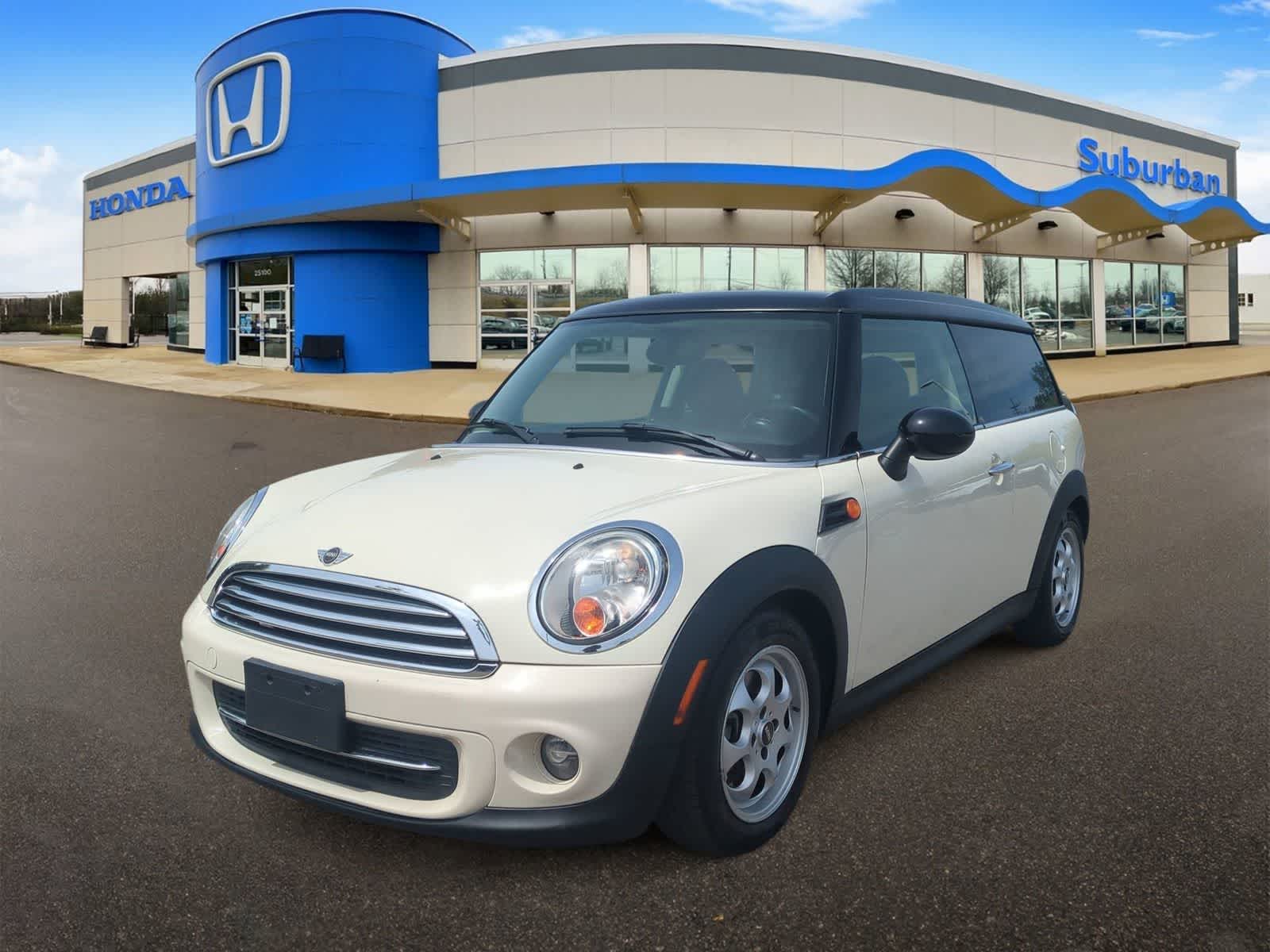 Thumbnail: 2014 MINI Cooper Clubman - 4