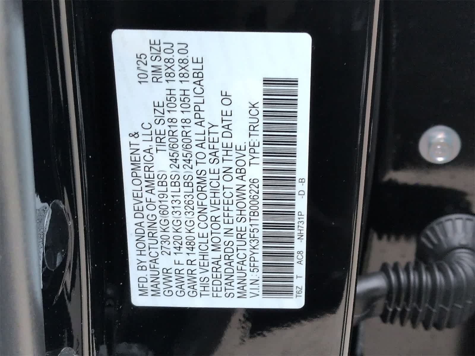 Thumbnail: 2026 Honda Ridgeline - 39