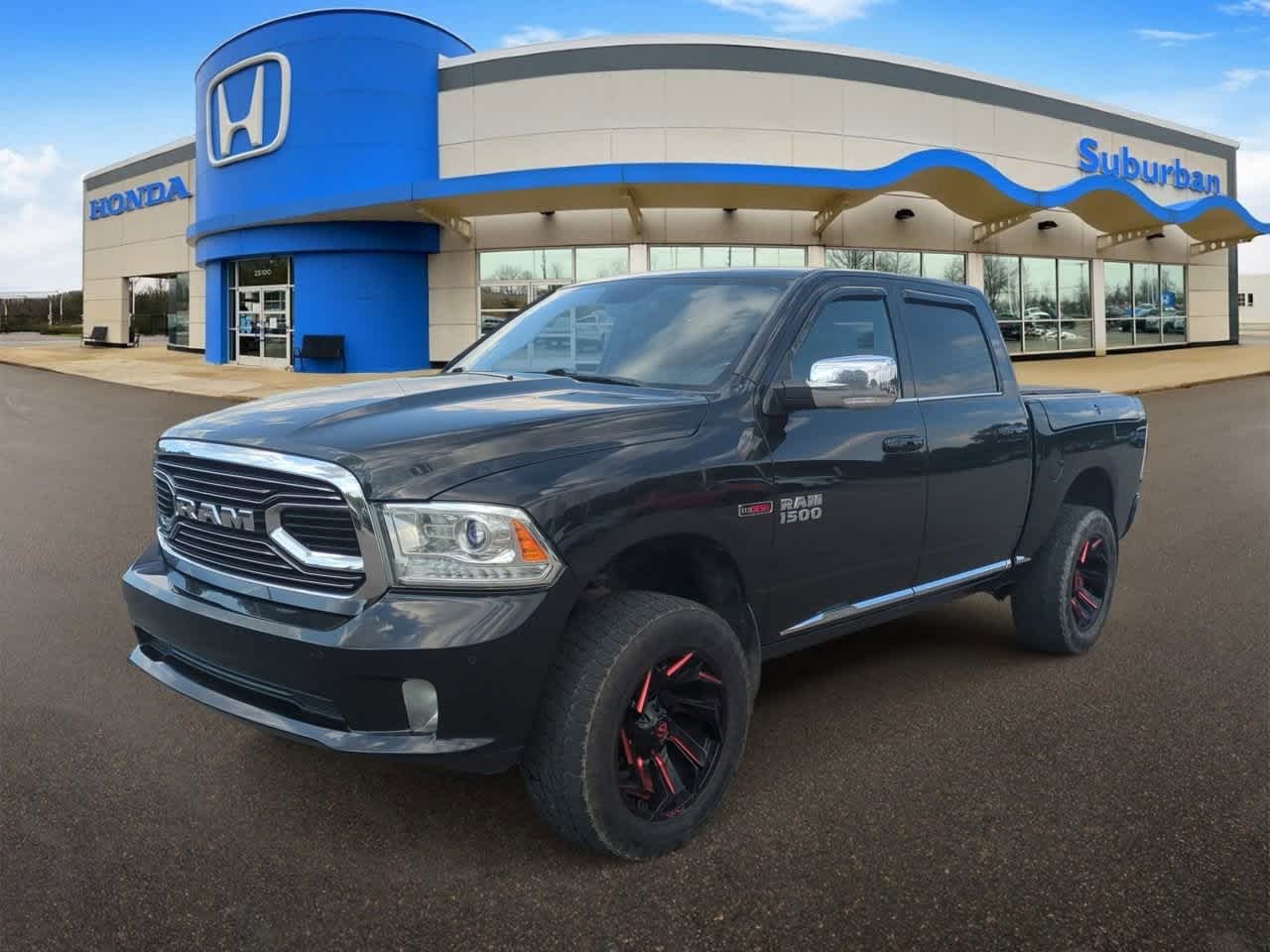 Thumbnail: 2017 RAM 1500 - 4