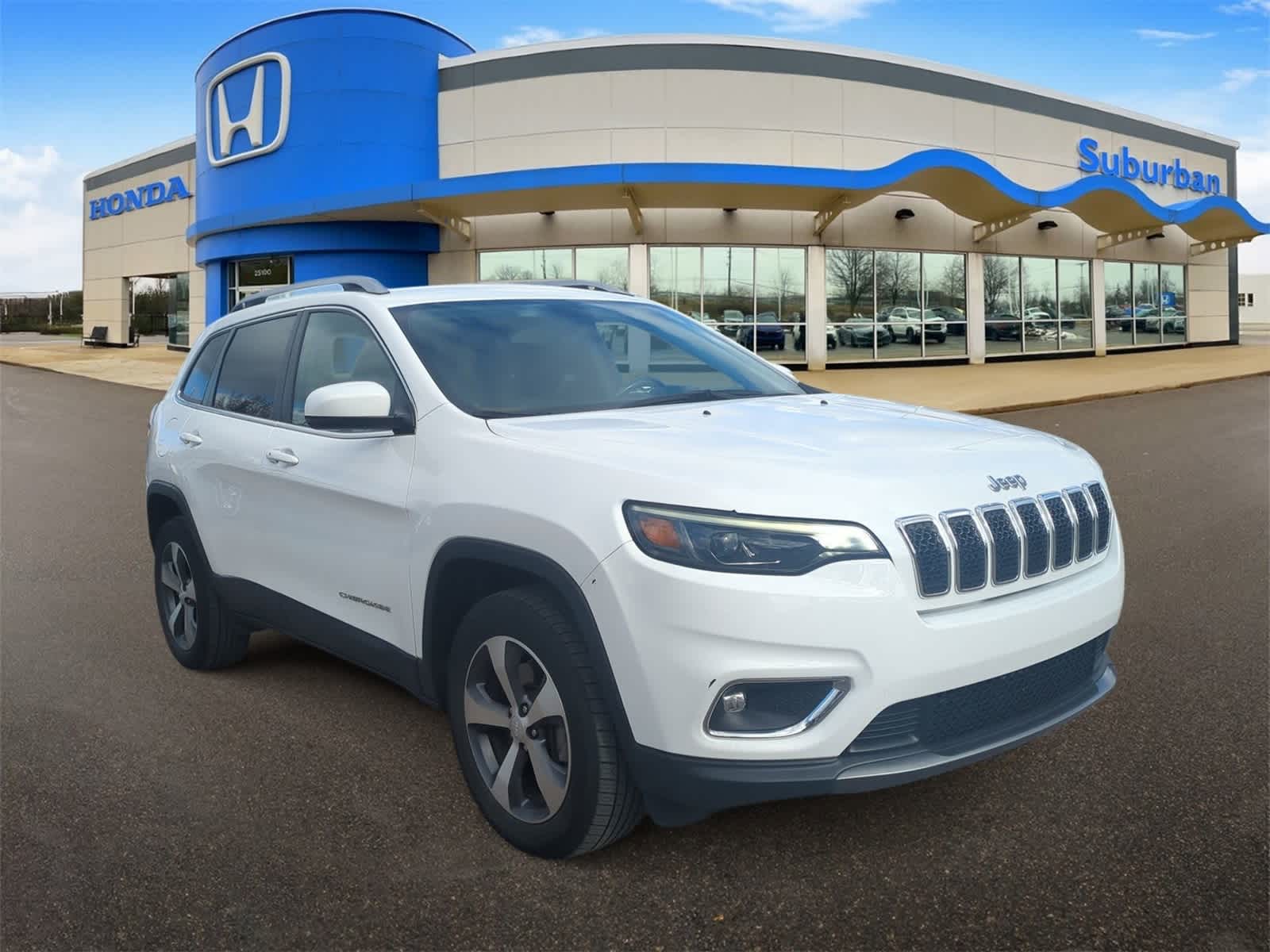 2020 Jeep Cherokee Limited photo 2