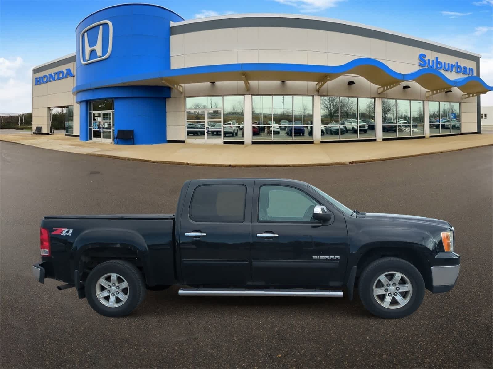 Thumbnail: 2012 GMC Sierra 1500 - 9
