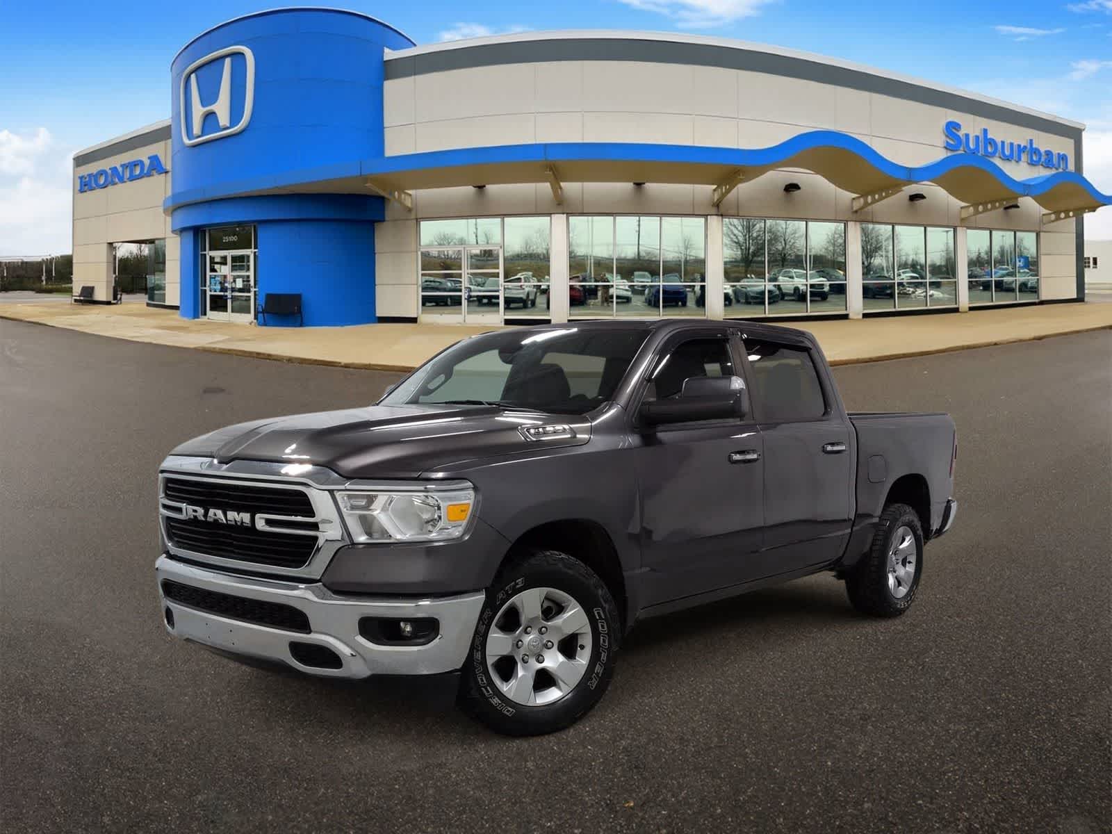 Thumbnail: 2019 RAM 1500 - 1