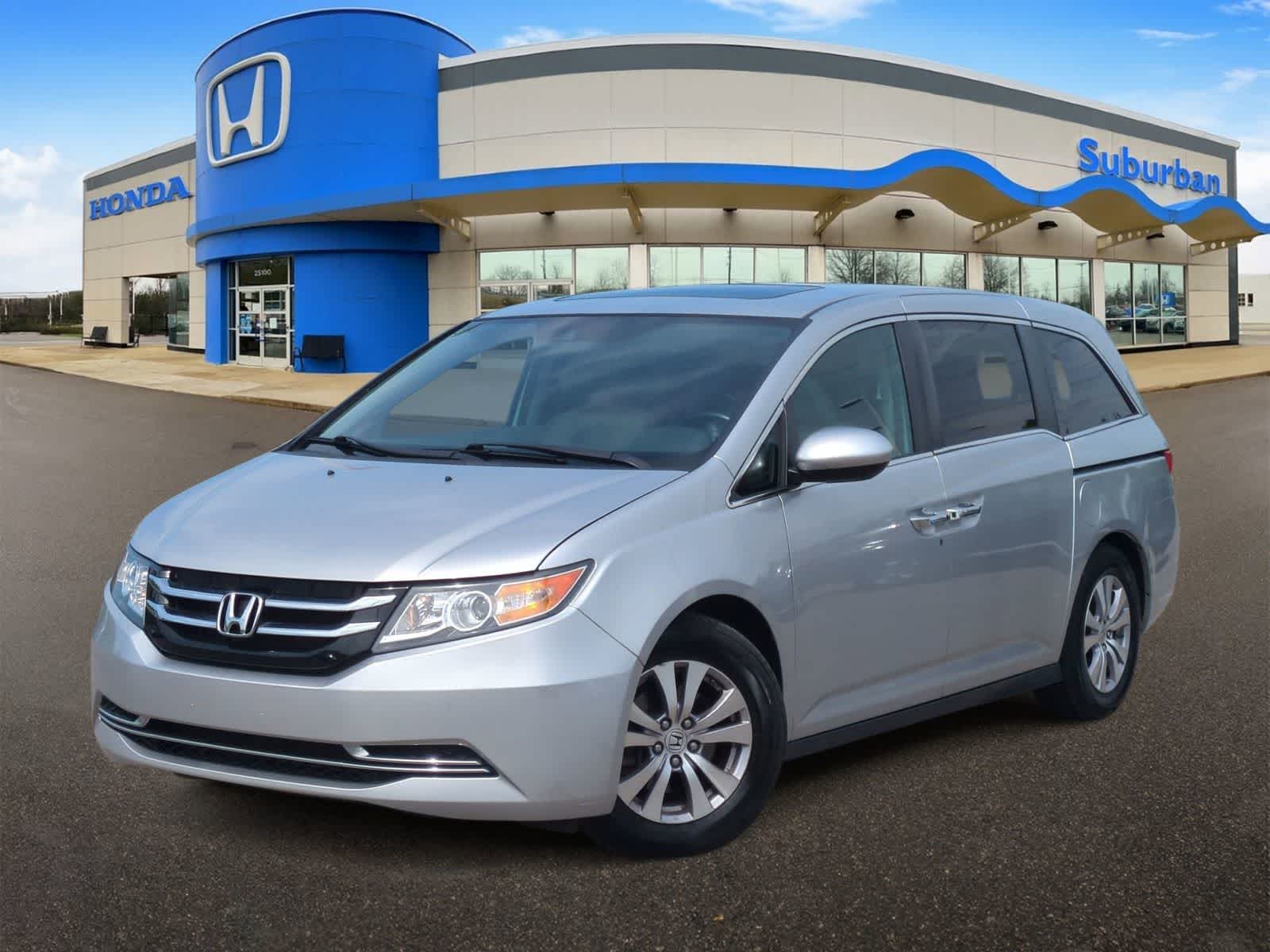 2015 Honda Odyssey EX-L with DVD Rear Entertainment System's photo