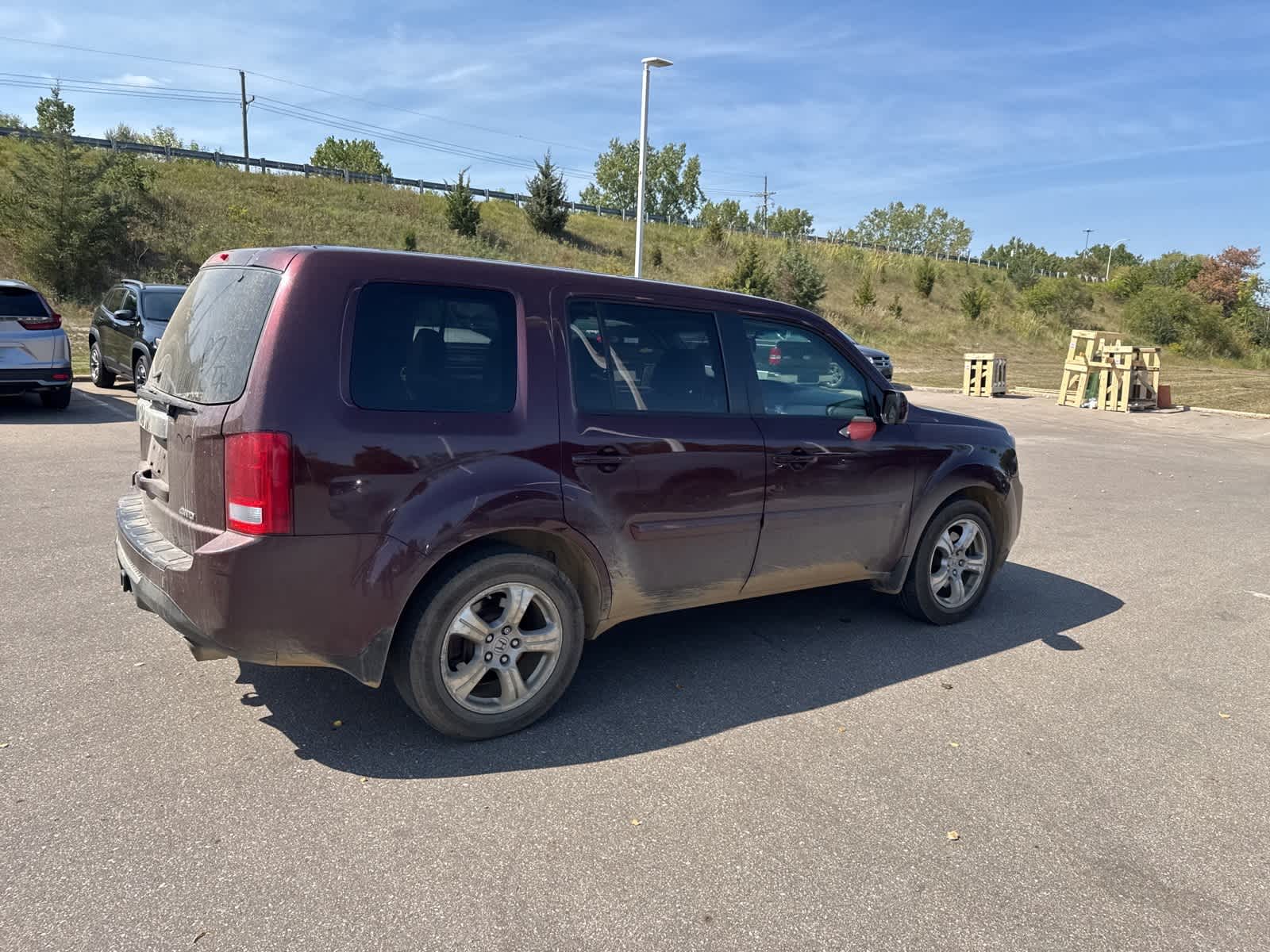 Thumbnail: 2012 Honda Pilot - 11