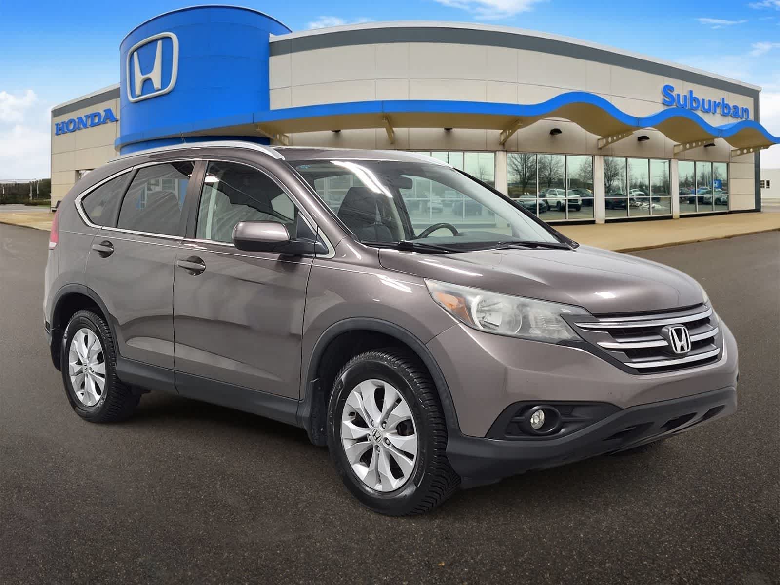Used 2014 Honda CR-V EX-L with VIN 2HKRM4H78EH645879 for sale in Farmington Hills, MI