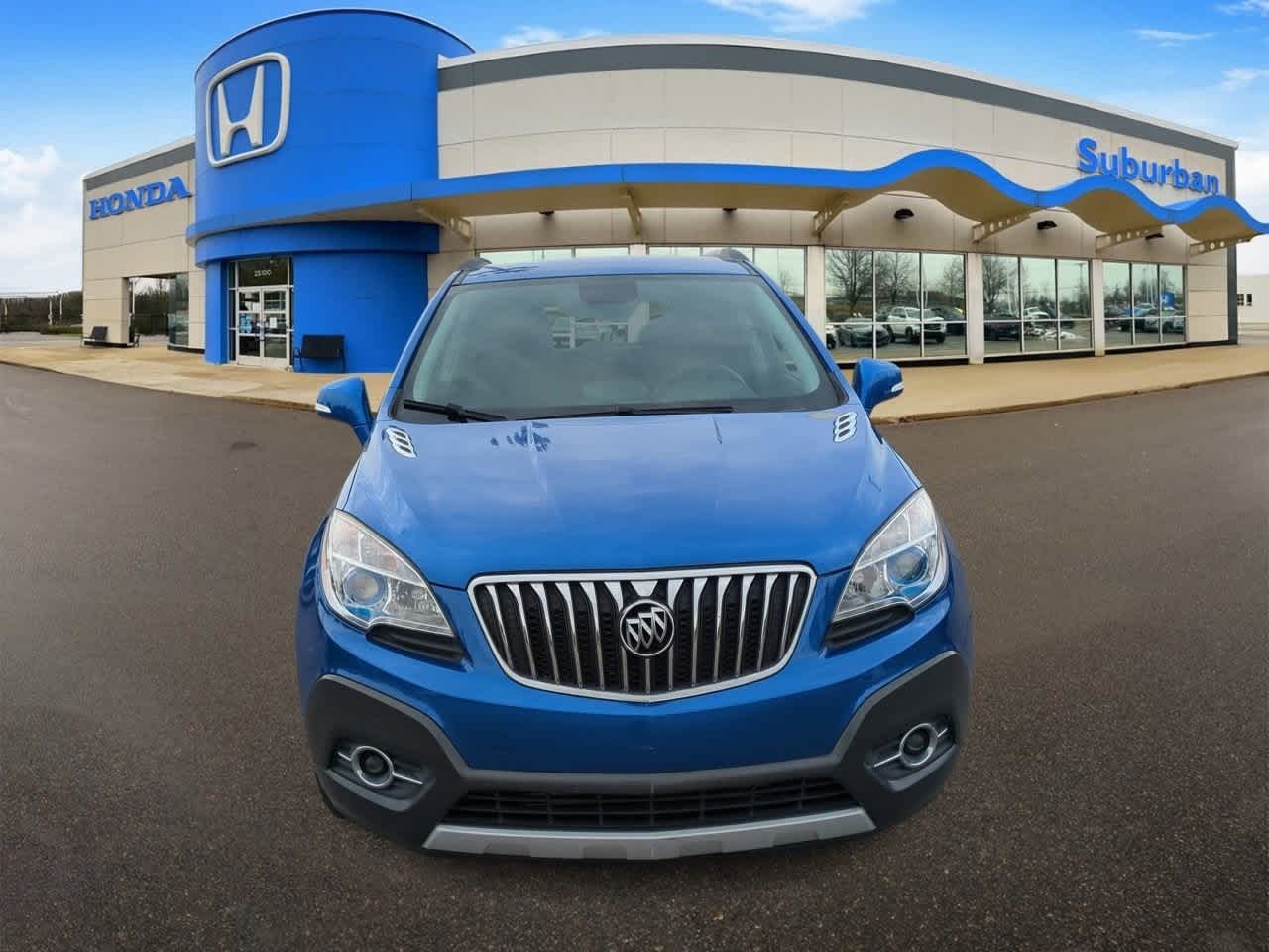 Thumbnail: 2016 Buick Encore - 3