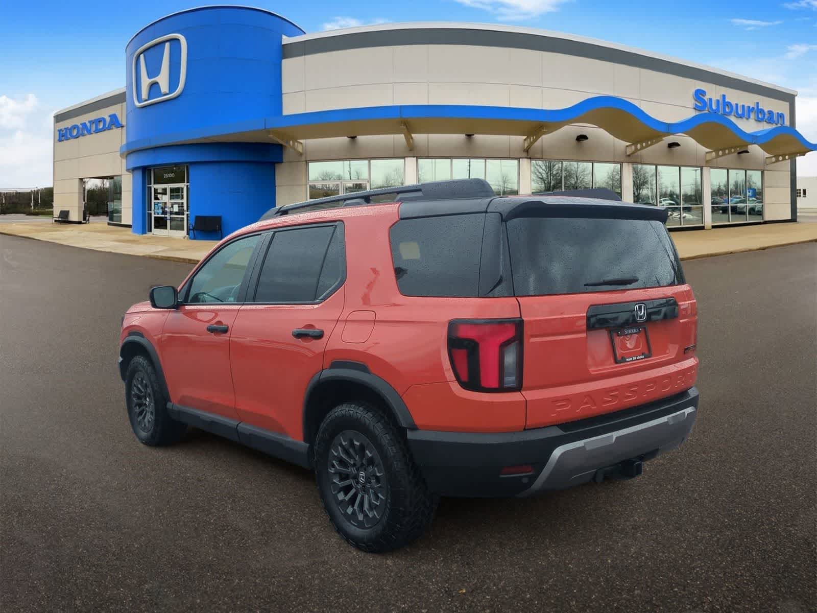 Thumbnail: 2026 Honda Passport - 6