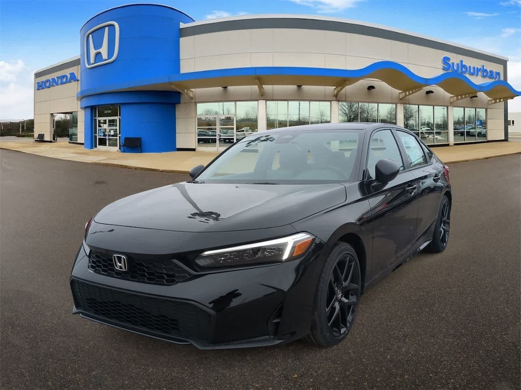 New 2026 Honda Civic Hybrid Sport Sedan