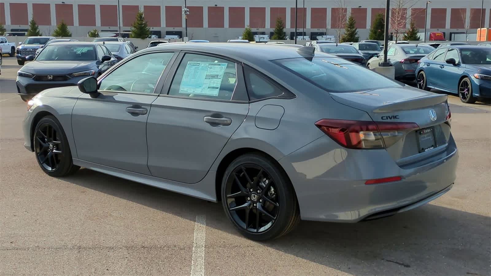 Thumbnail: 2026 Honda Civic - 6