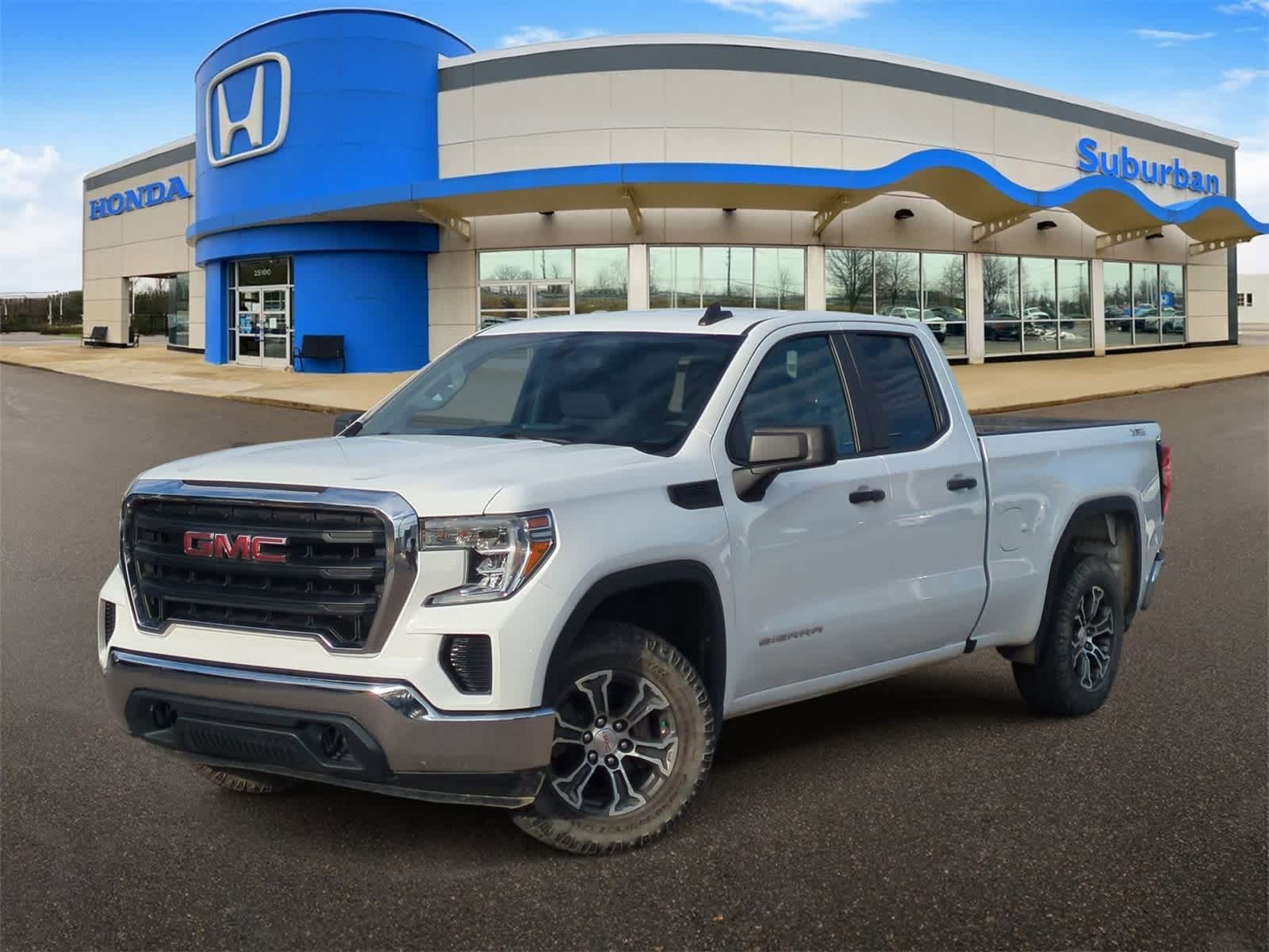 Thumbnail: 2020 GMC Sierra 1500 - 1
